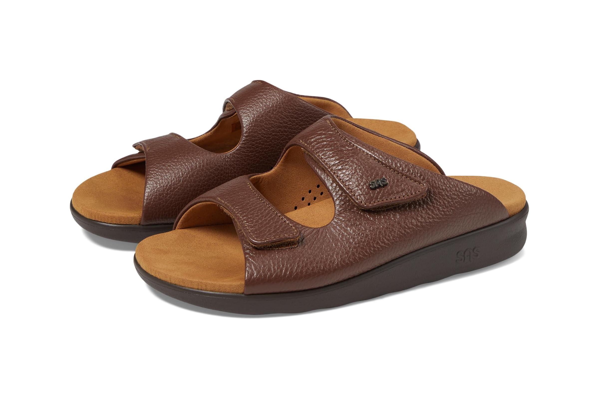 SAS Cozy Adjustable Comfort Slide Sandal