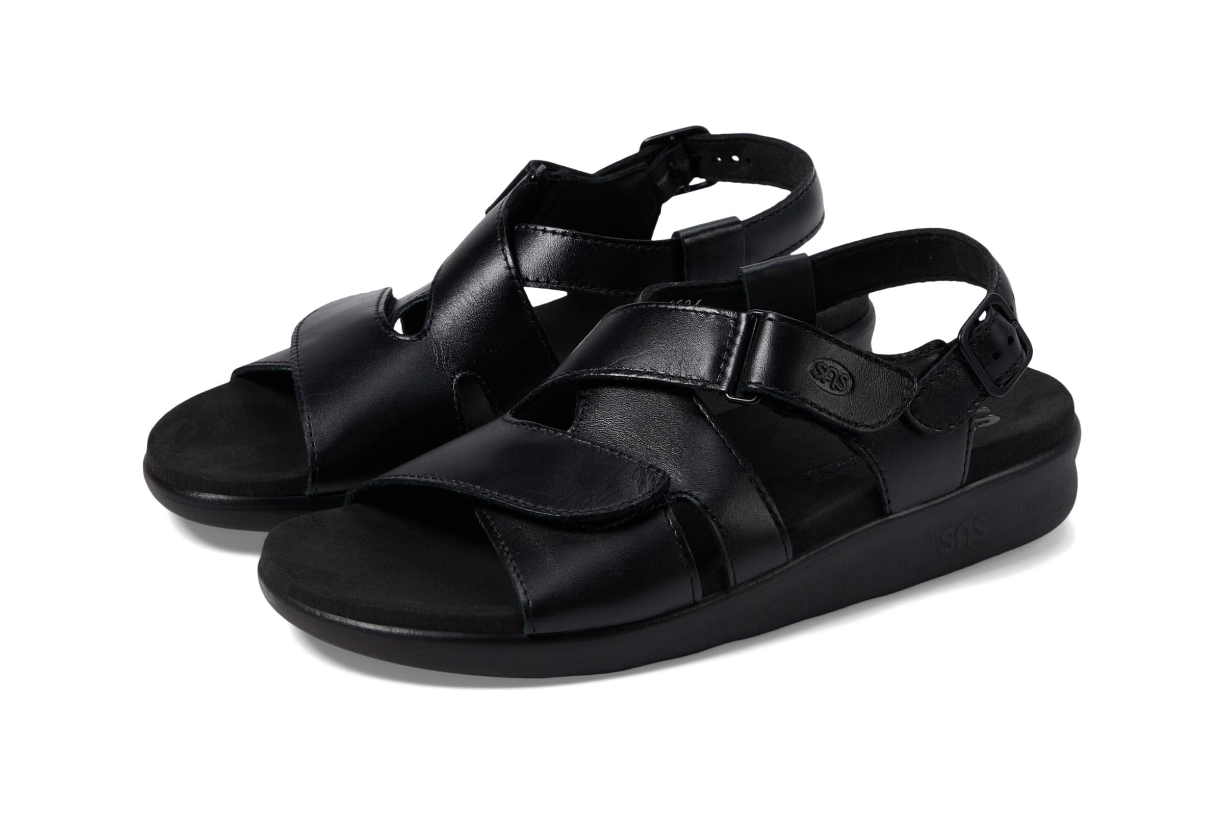 SAS Huggy Adjustable Comfort Sandal