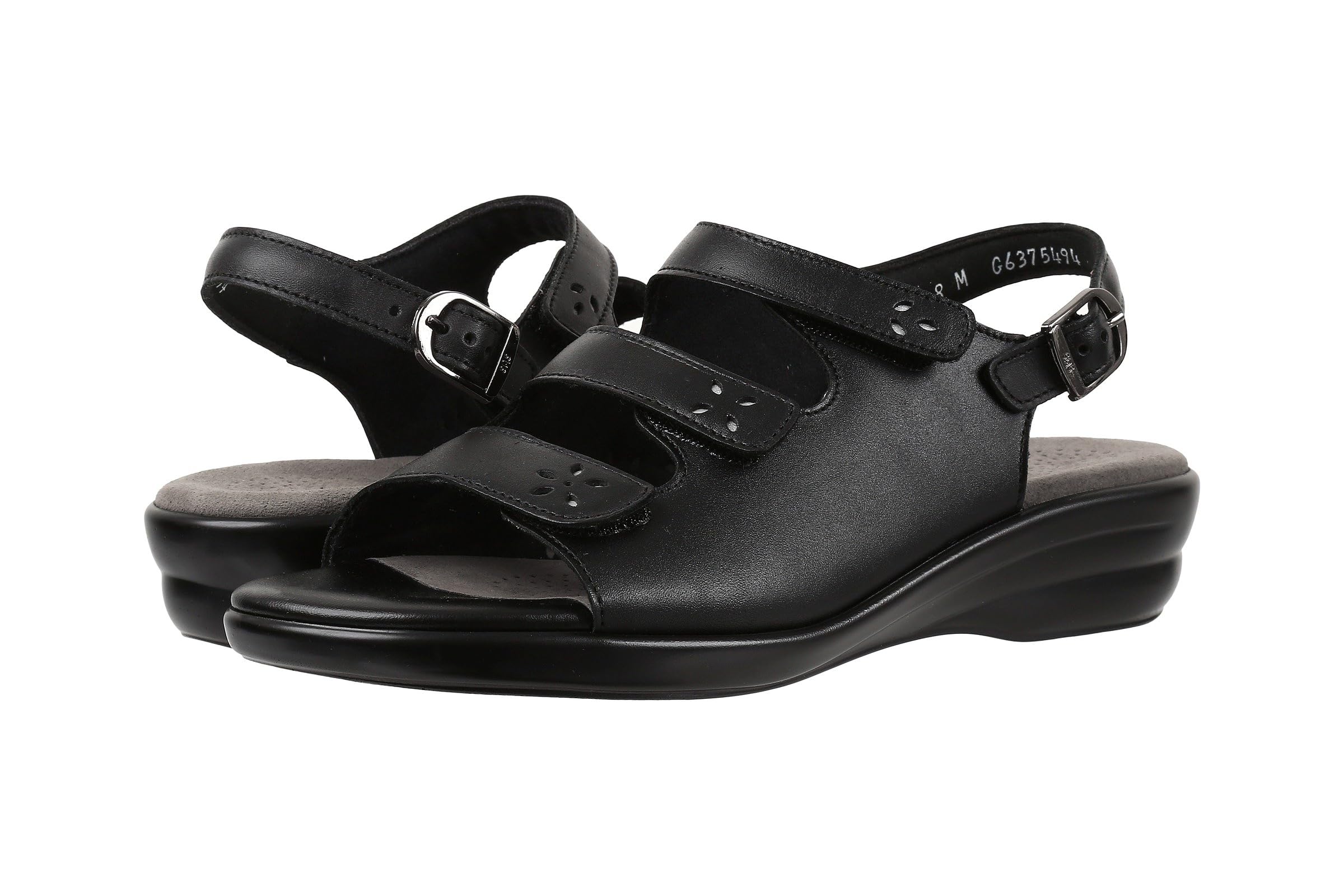 SAS Quatro Adjustable Comfort Sandal