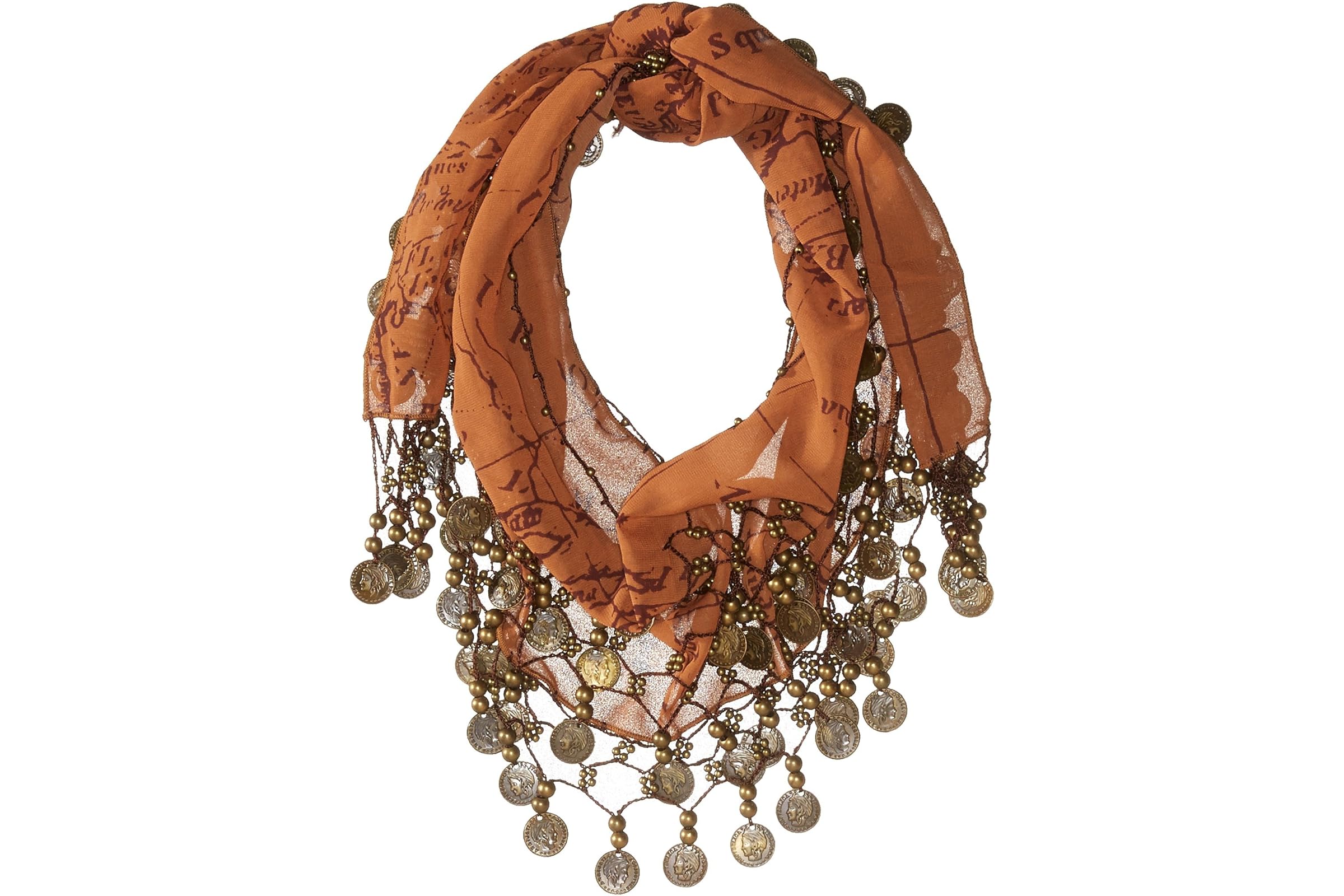 Patricia Nash Coin Scarf 11190₽