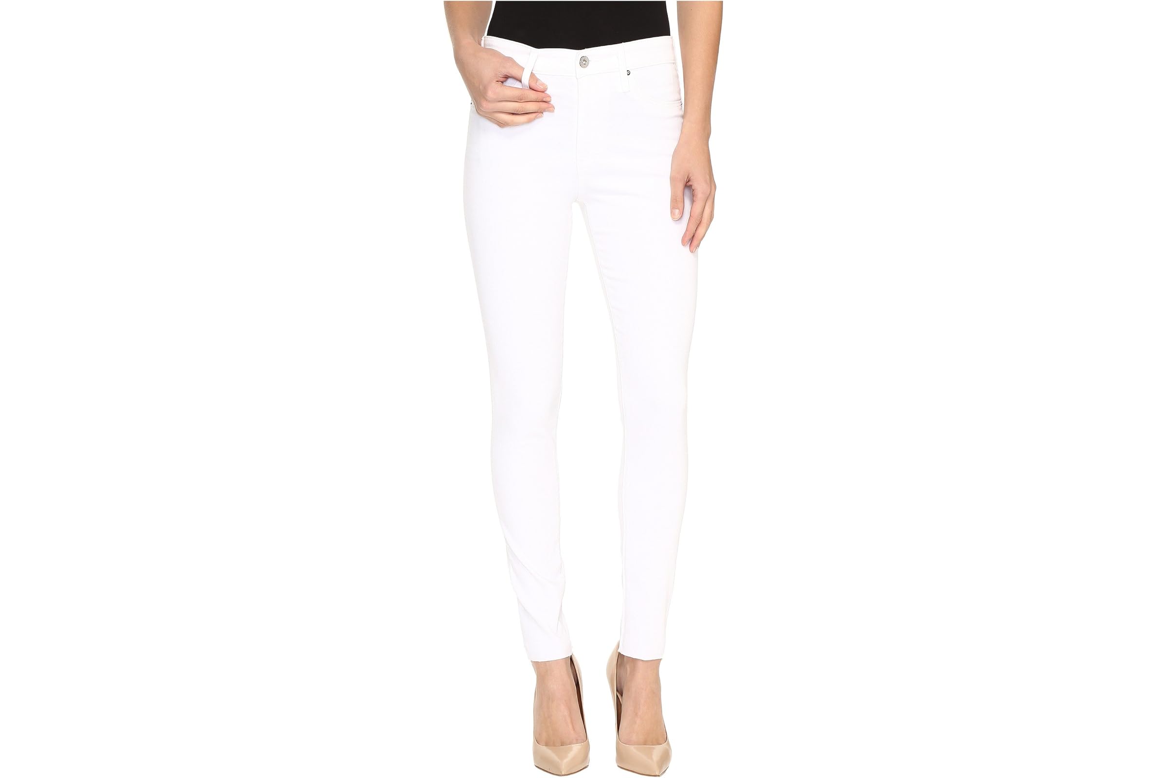 AG Jeans Farrah Ankle in White