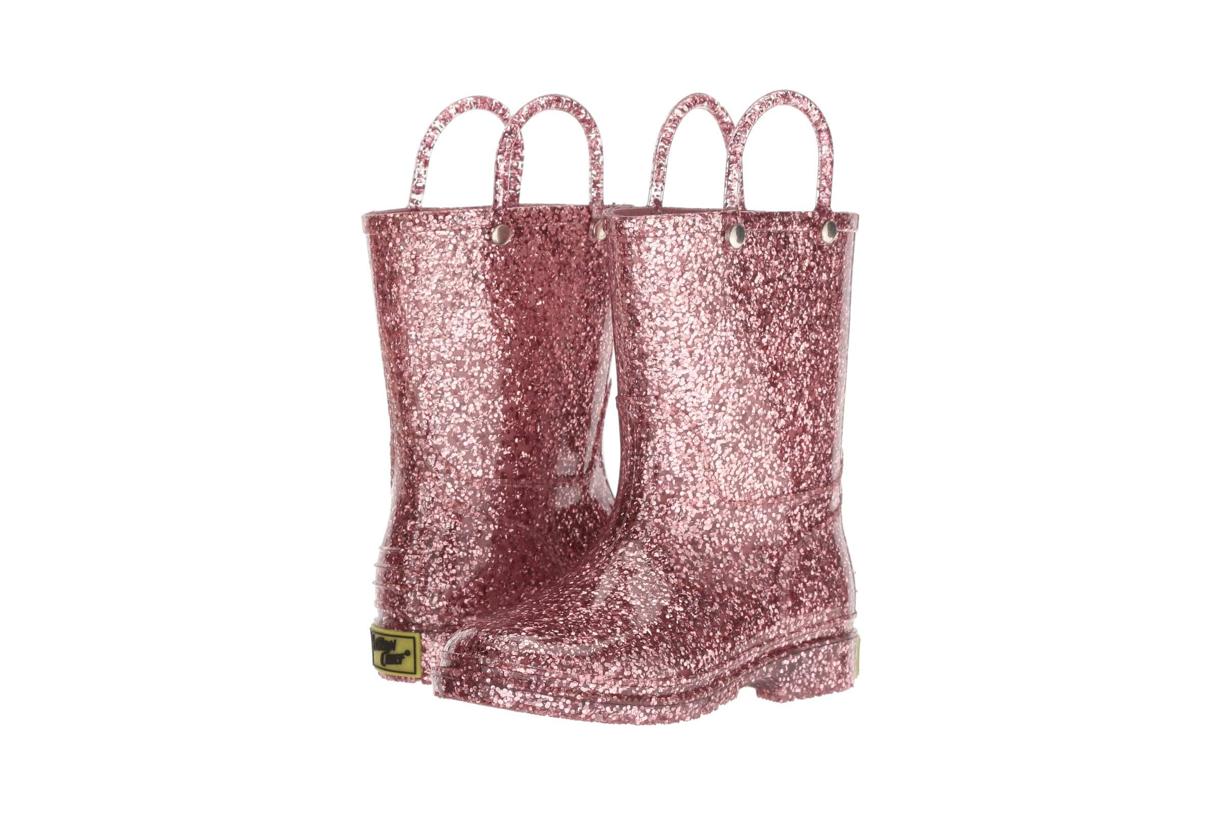 Western Chief Kids Glitter Rain Boots (Toddler/Little Kid)