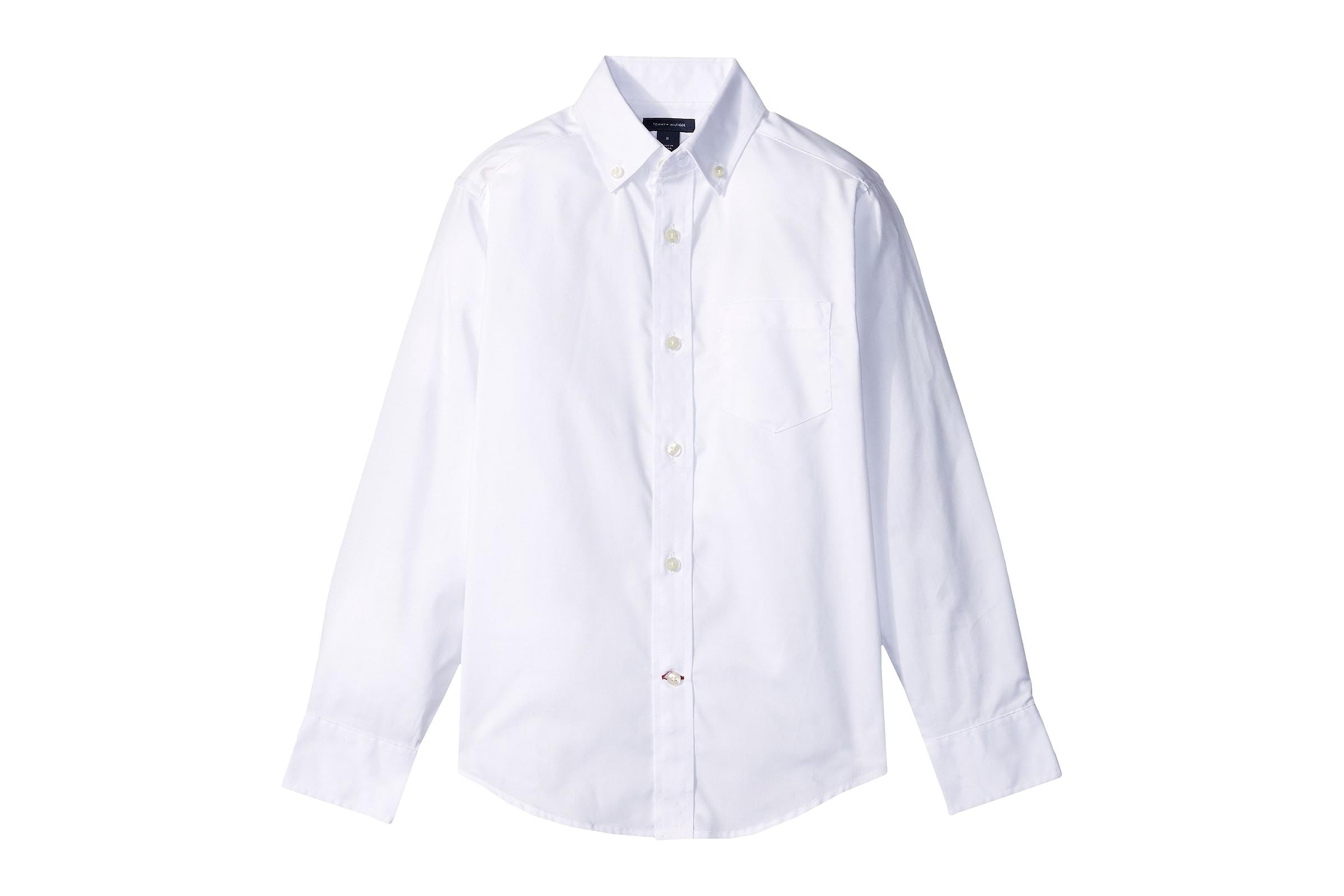 Tommy Hilfiger Kids Pinpoint Oxford Shirt (Big Kids)