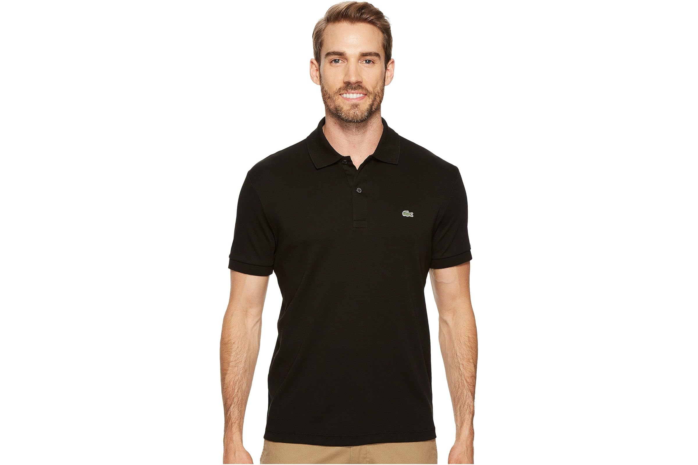 Lacoste Short Sleeve Jersey Interlock Regular