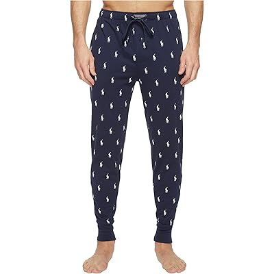Пижама Polo Ralph Lauren All Over Pony Player Knit Sleepwear Joggers