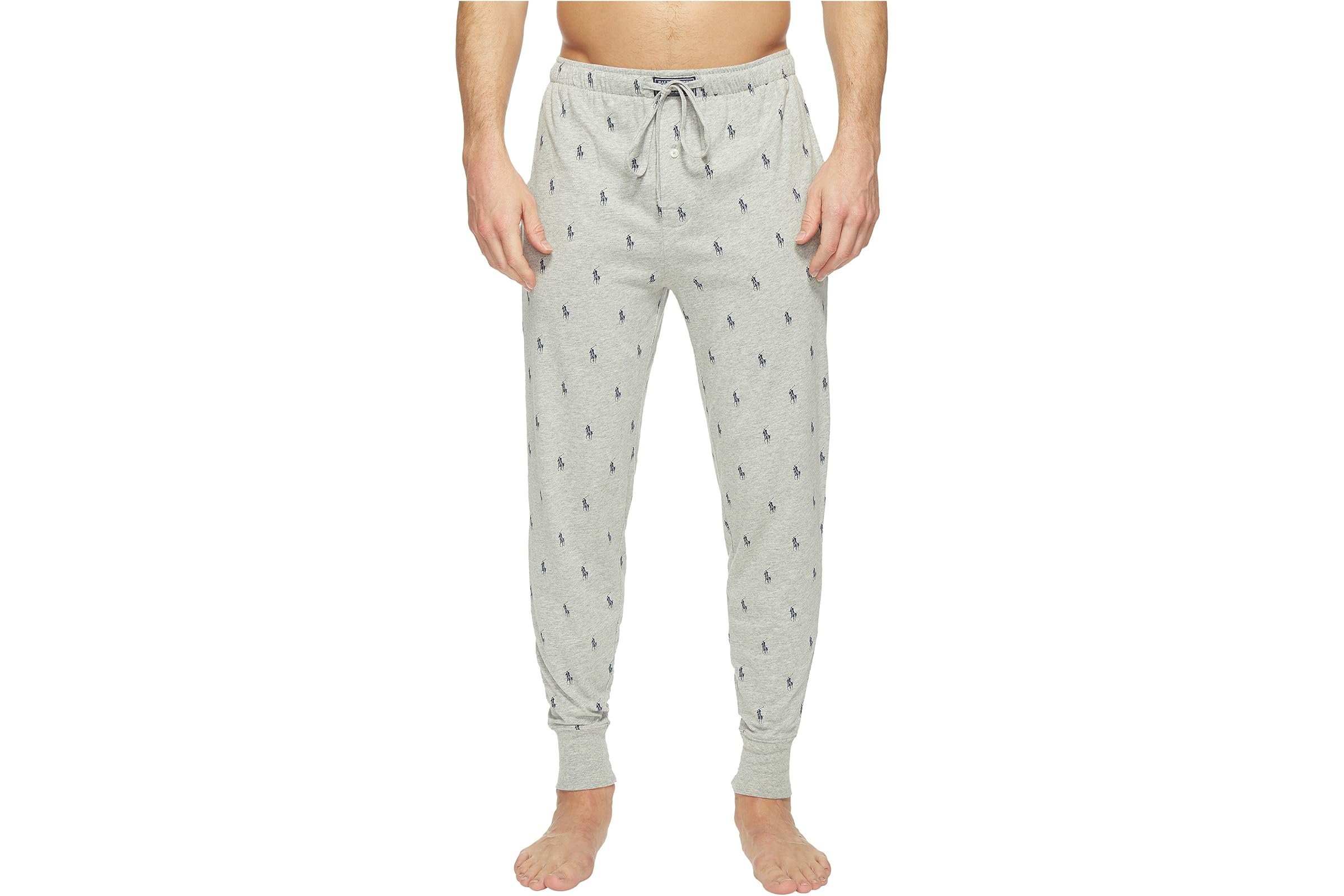 Polo Ralph Lauren All Over Pony Player Knit Sleepwear Joggers 10290₽