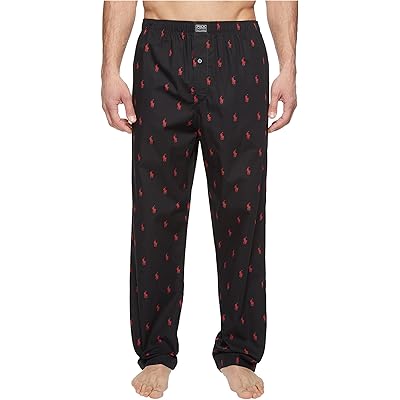 Пижама Polo Ralph Lauren All Over Pony Player Woven Sleep Pants