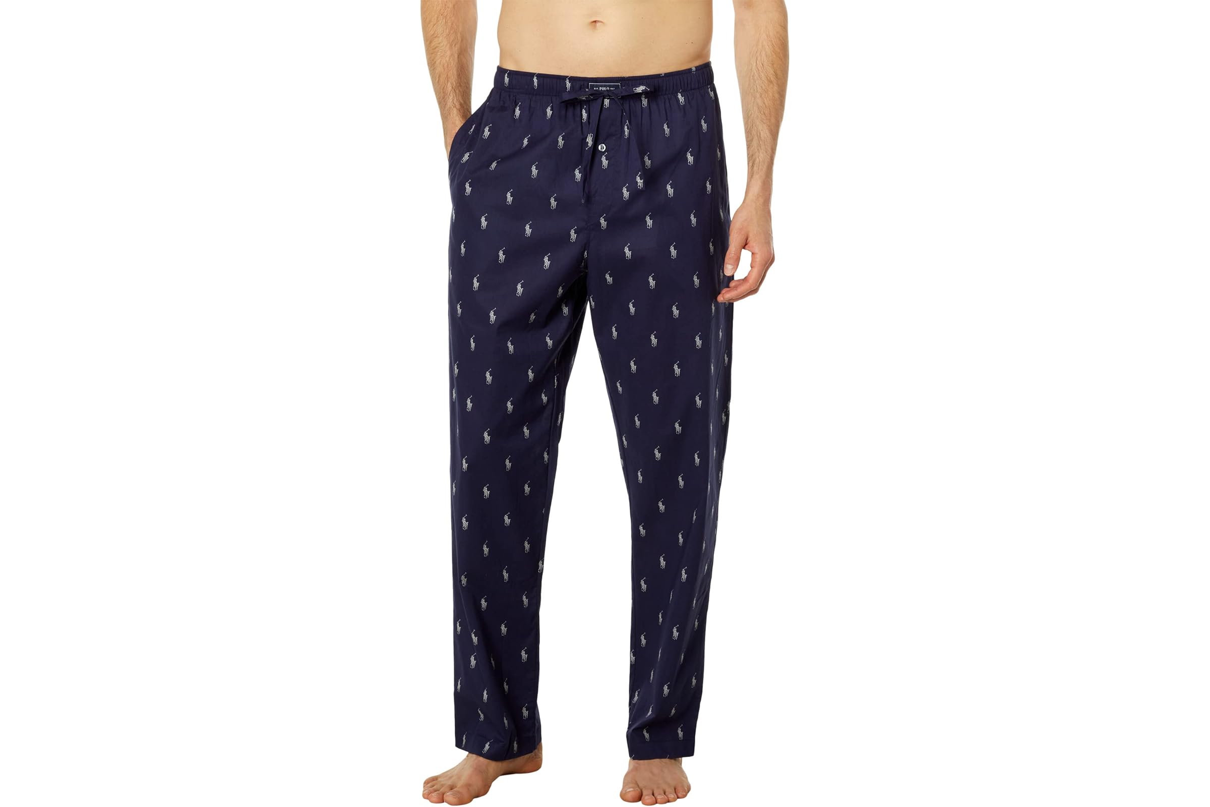 Polo Ralph Lauren All Over Pony Player Woven Sleep Pants 11490₽