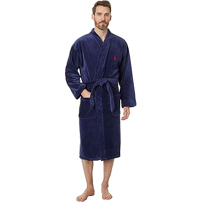 Пижама Polo Ralph Lauren Terry Shawl Robe
