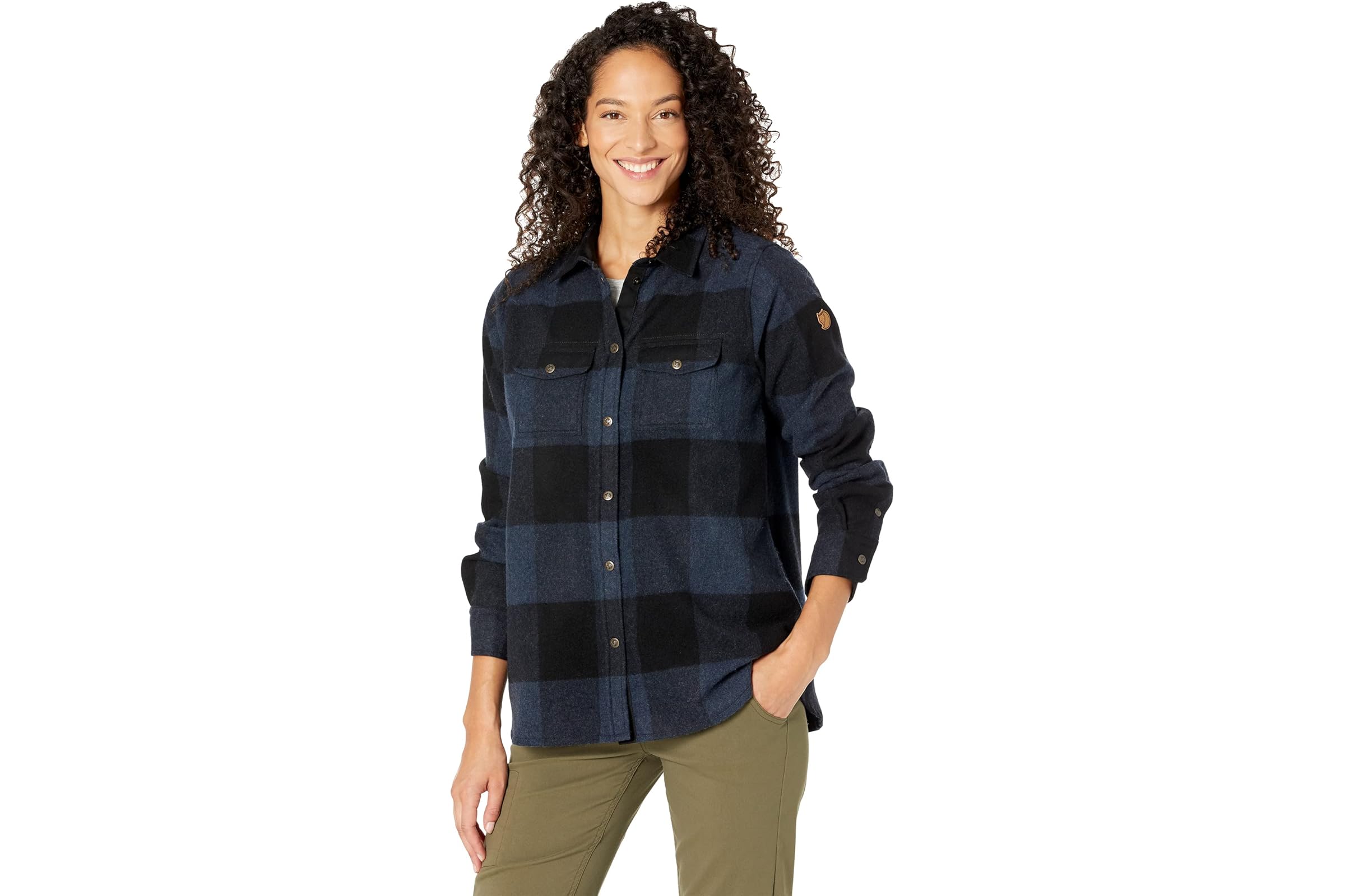 Fjallraven Canada Shirt 33590₽
