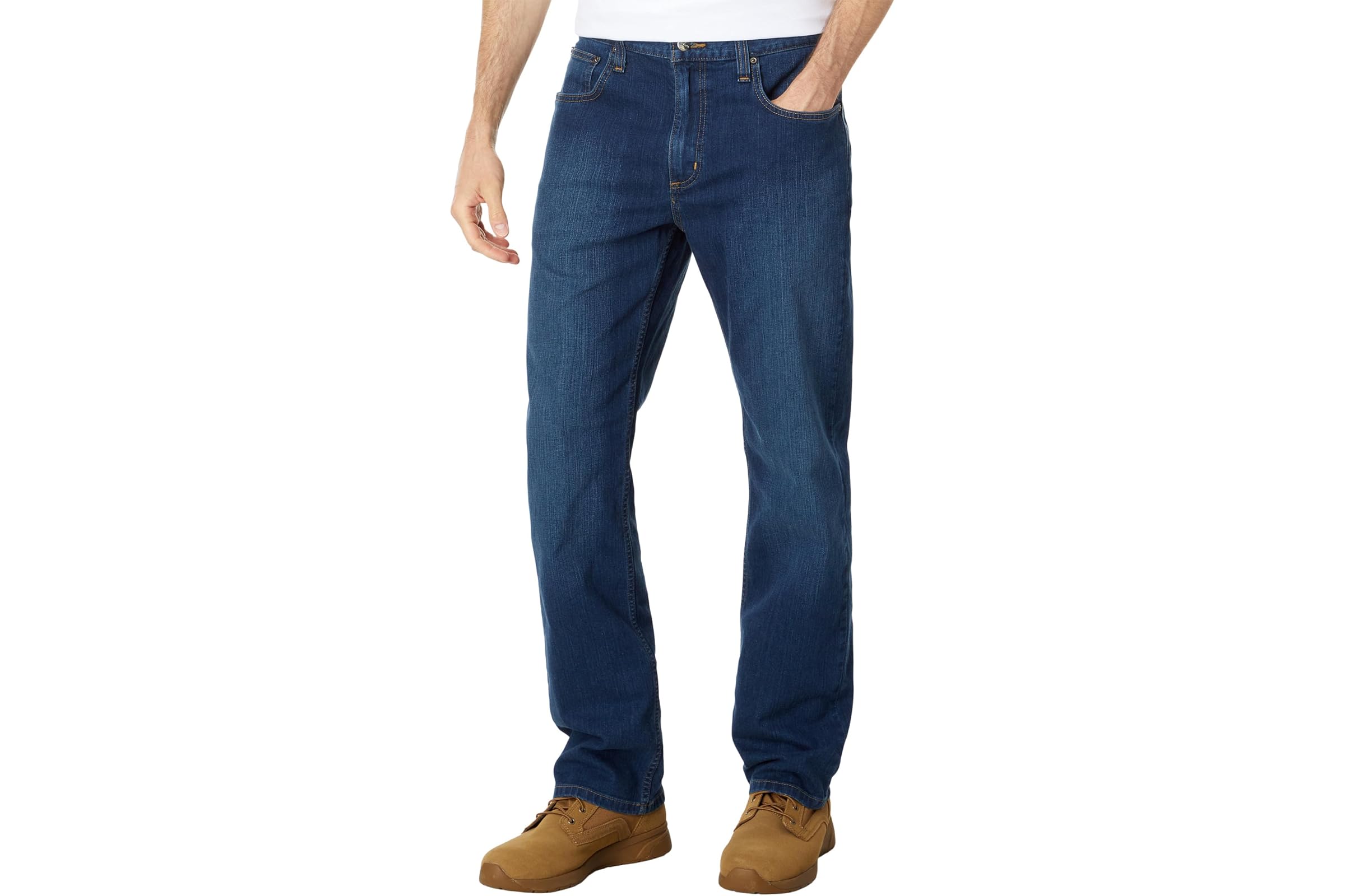 Джинсы Carhartt Rugged Flex Relaxed Straight Jeans 11790₽