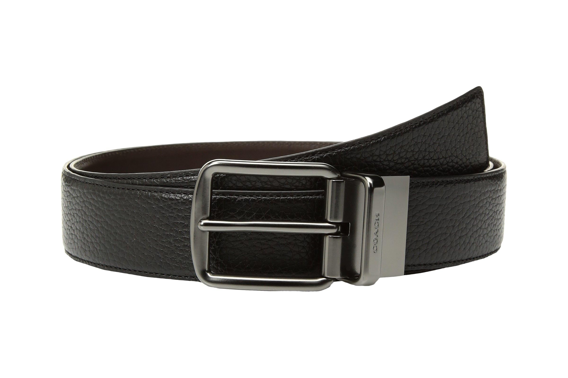 COACH Wide Reversible Belt