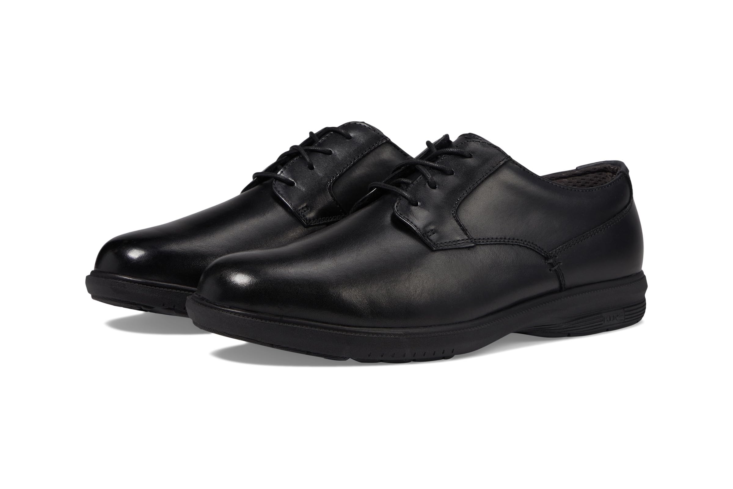 Nunn Bush Marvin Street Plain Toe Oxford with KORE Slip Resistant Walking Comfort Technology