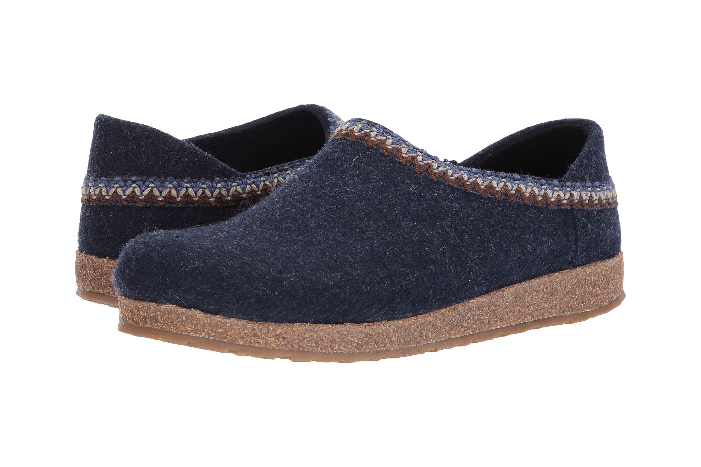 Тапочки Haflinger GZH Zigzag