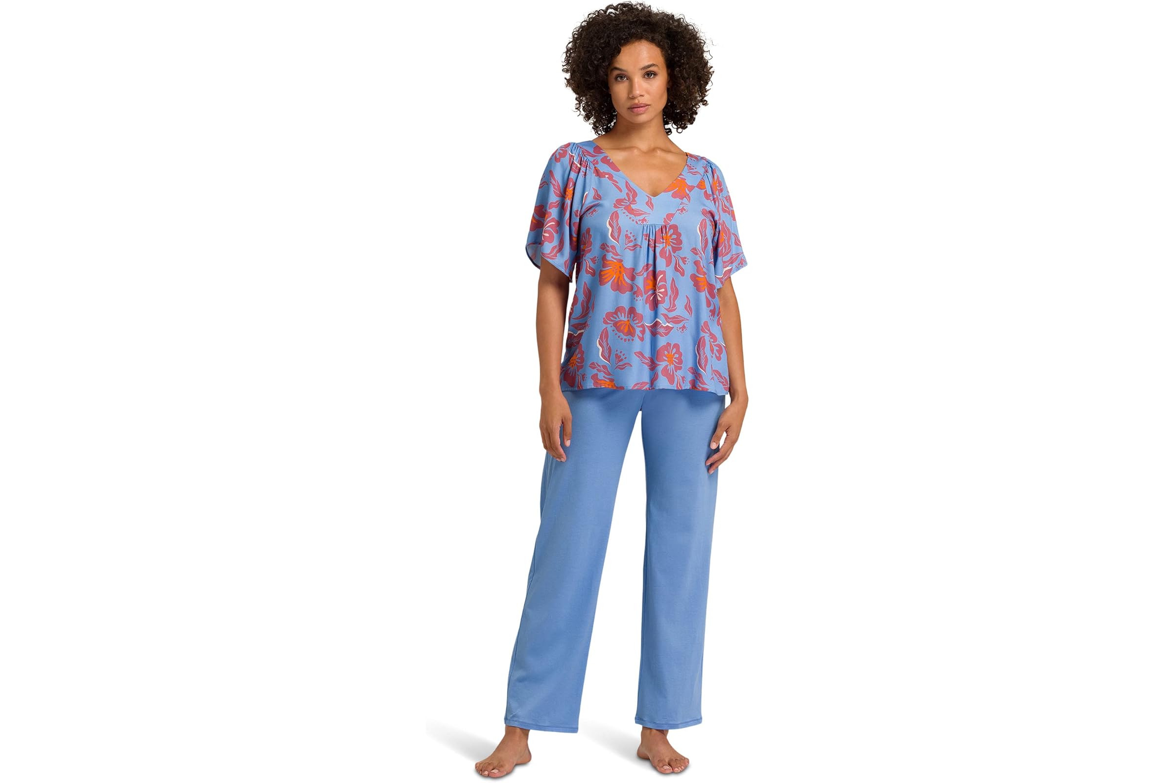 Hanro Cotton Deluxe Drawstring Long Pants