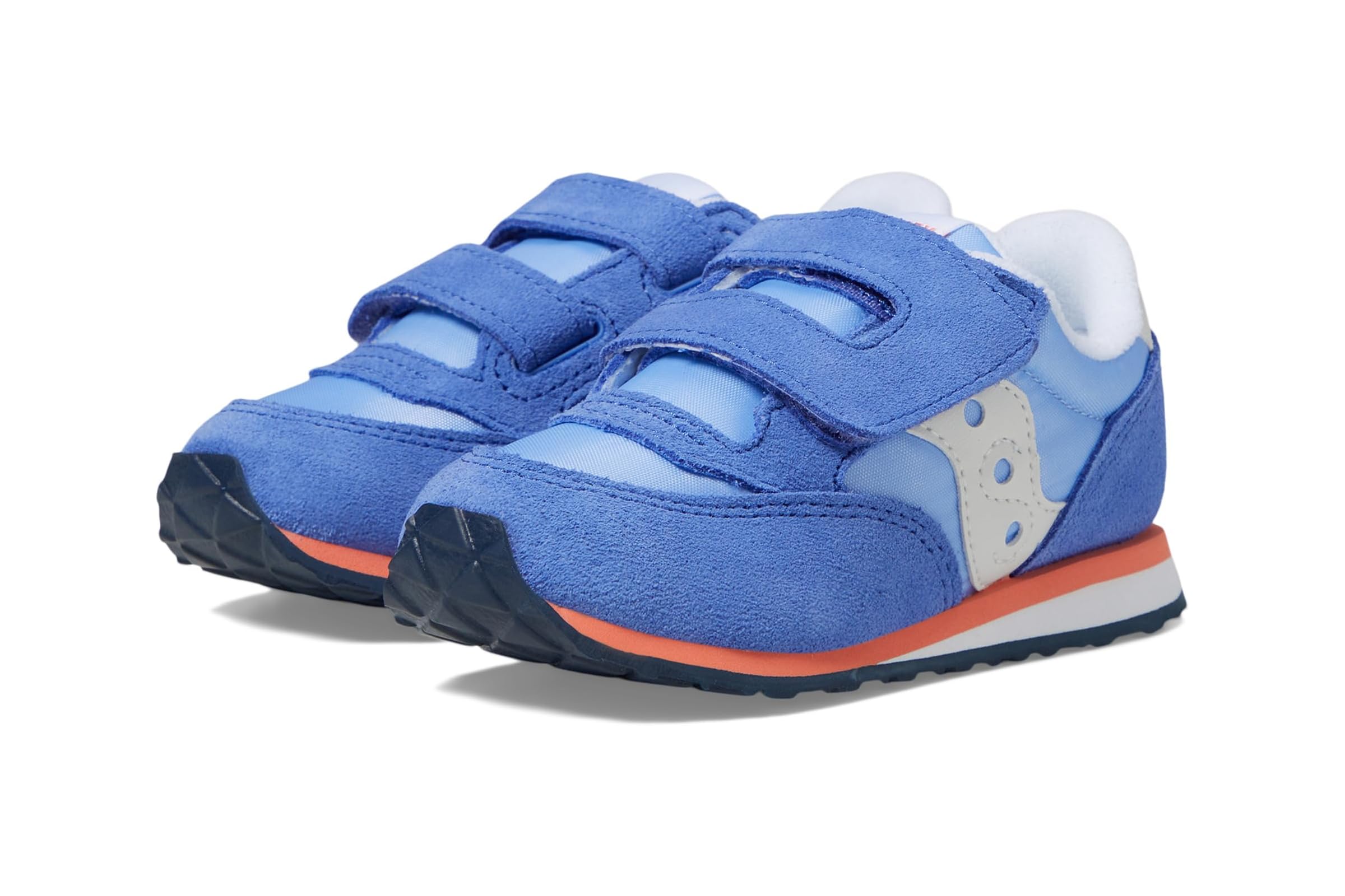 Женские кроссовки Saucony Kids Saucony Originals Kids Jazz Hook - Loop Sneaker(Toddler/Little Kid)