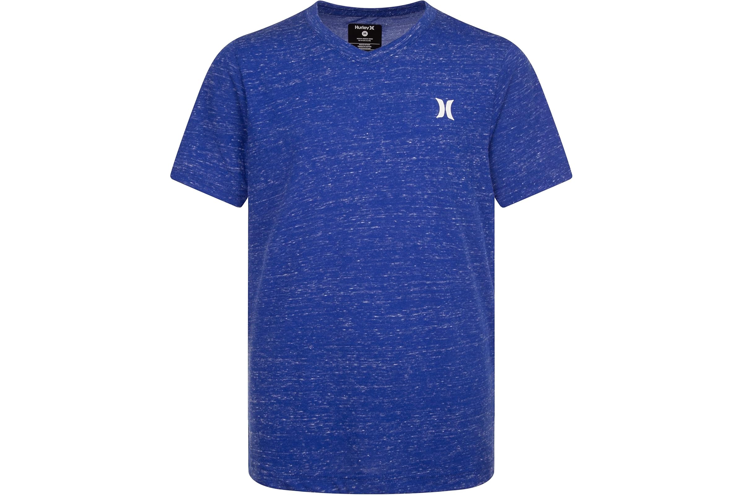 Hurley Kids Cloud Slub Staple V-Neck Tee (Little Kids)