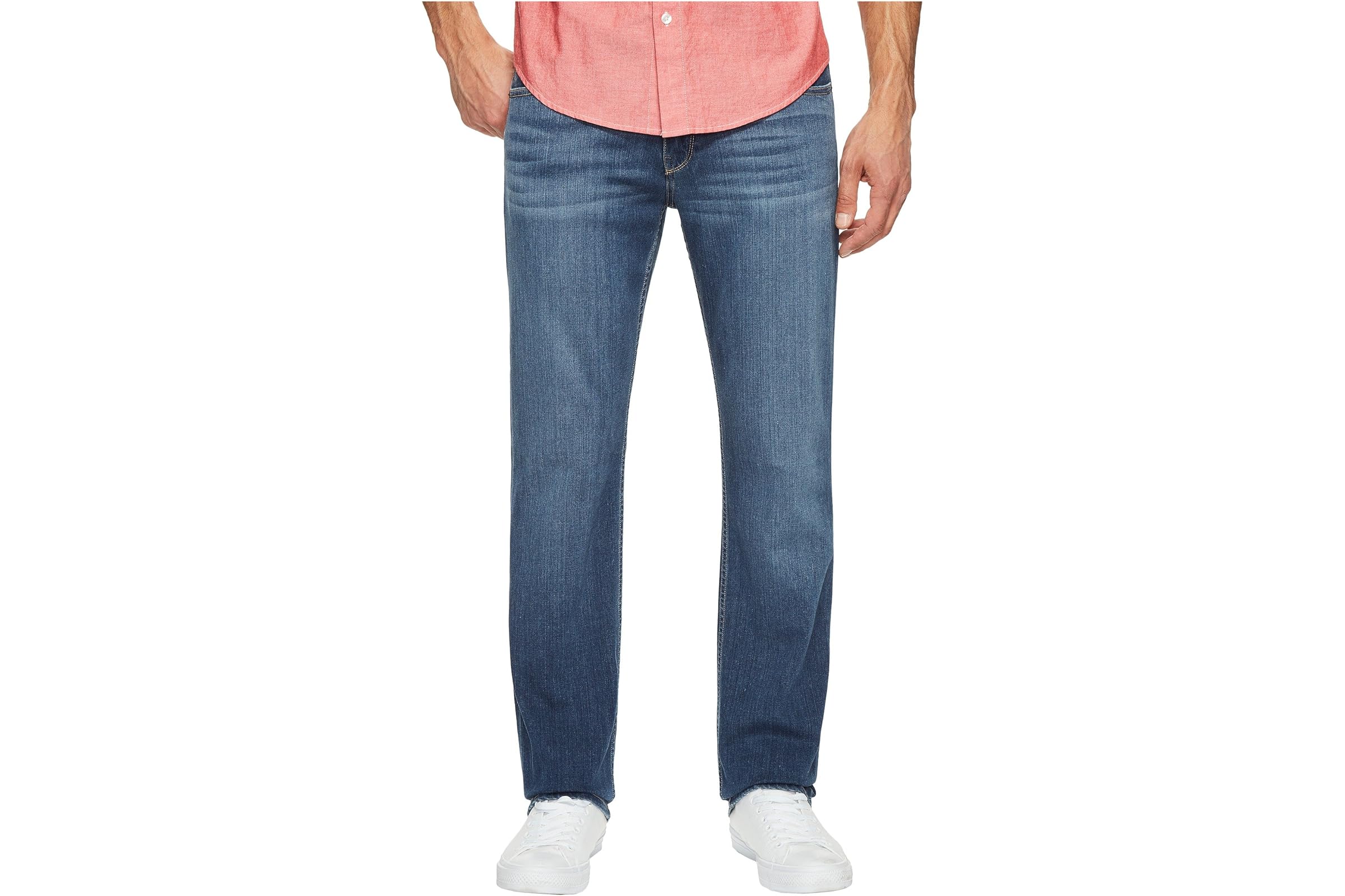 Paige Normandie Transcend Straight Leg Jean