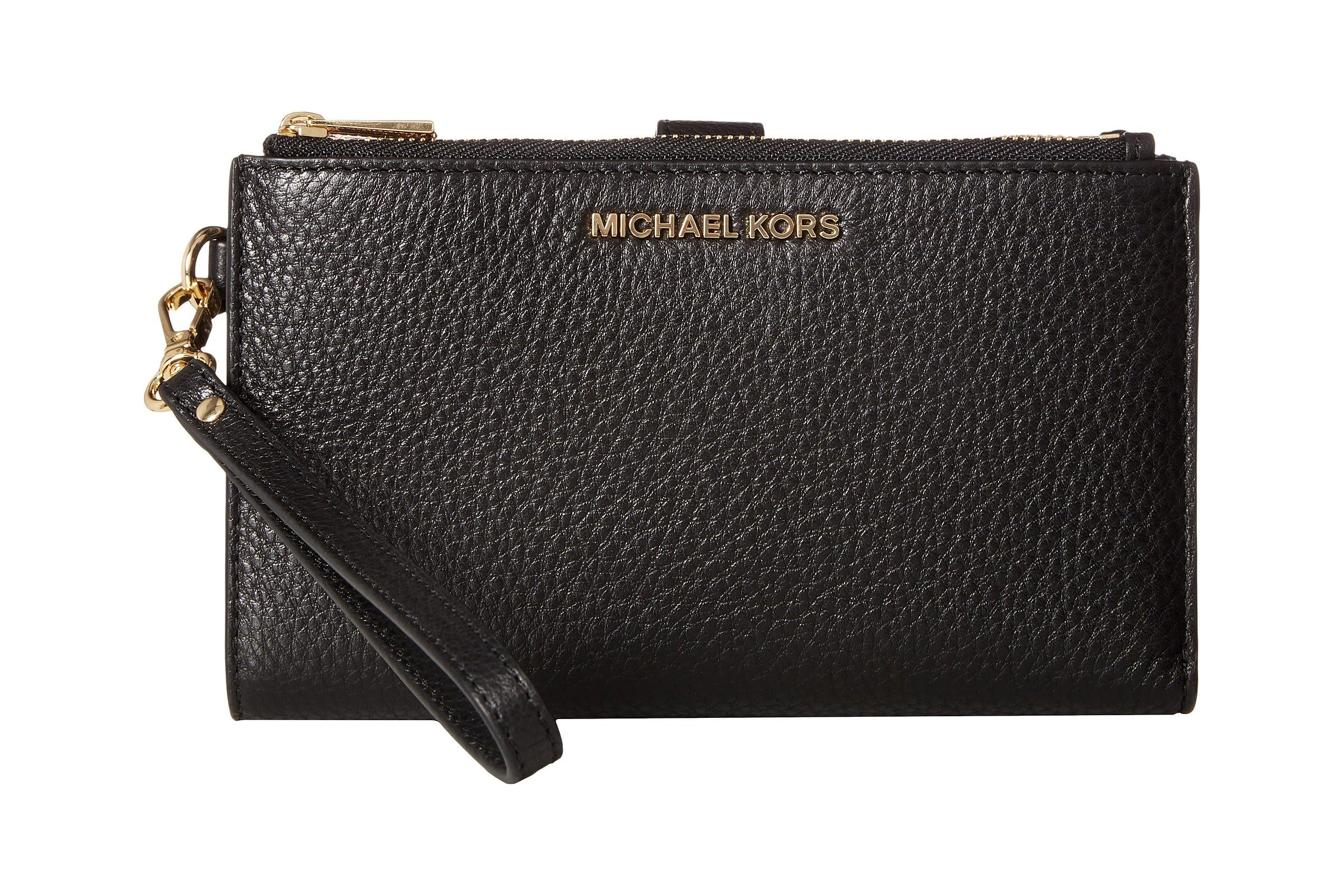 MICHAEL Michael Kors Adele Double-Zip Wristlet 7