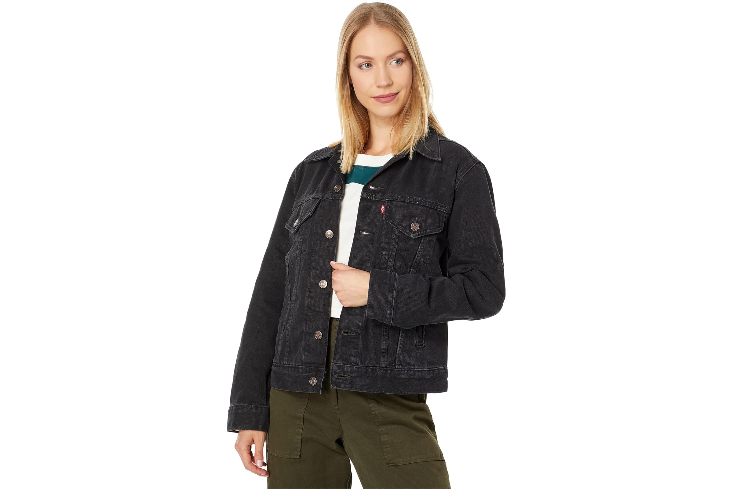 Levis Womens Ex-Boyfriend Trucker Jacket