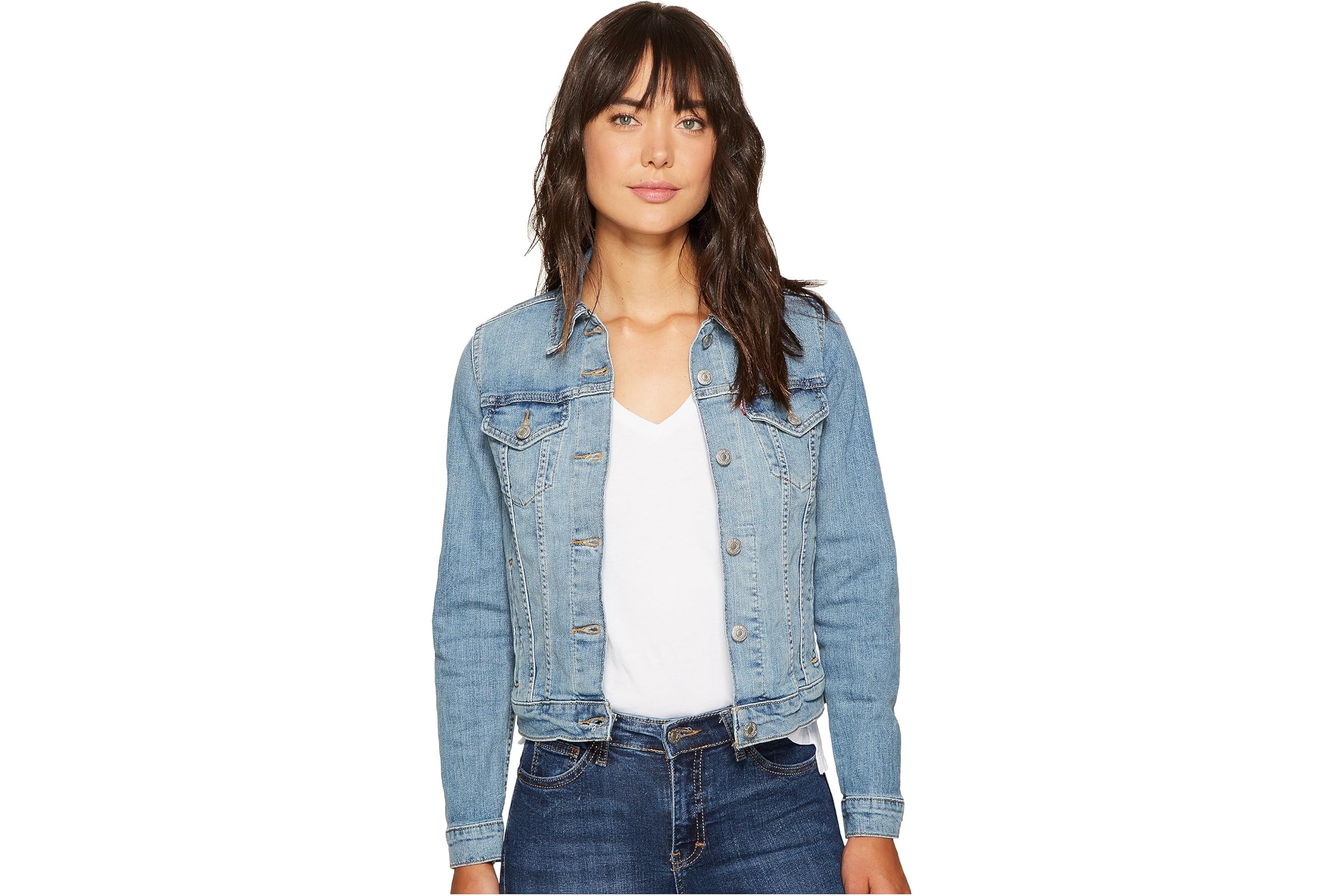 Levis Womens Original Trucker Jacket