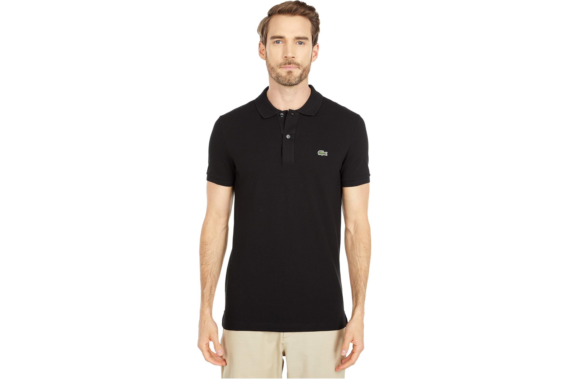 Lacoste Short Sleeve Slim Fit Pique Polo 15390₽