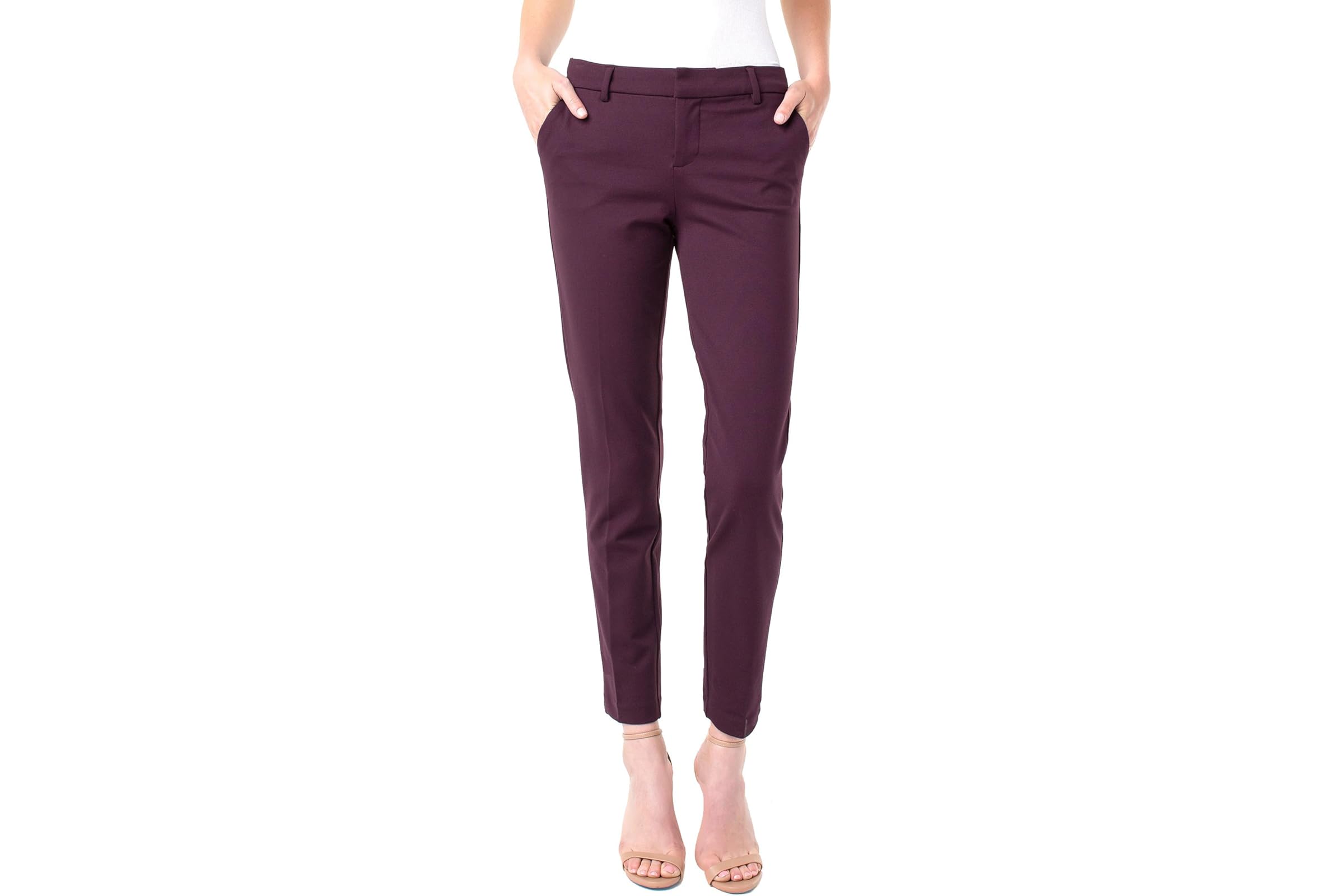 Liverpool Los Angeles Kelsey Slim Leg Trousers in Super Stretch Ponte Knit