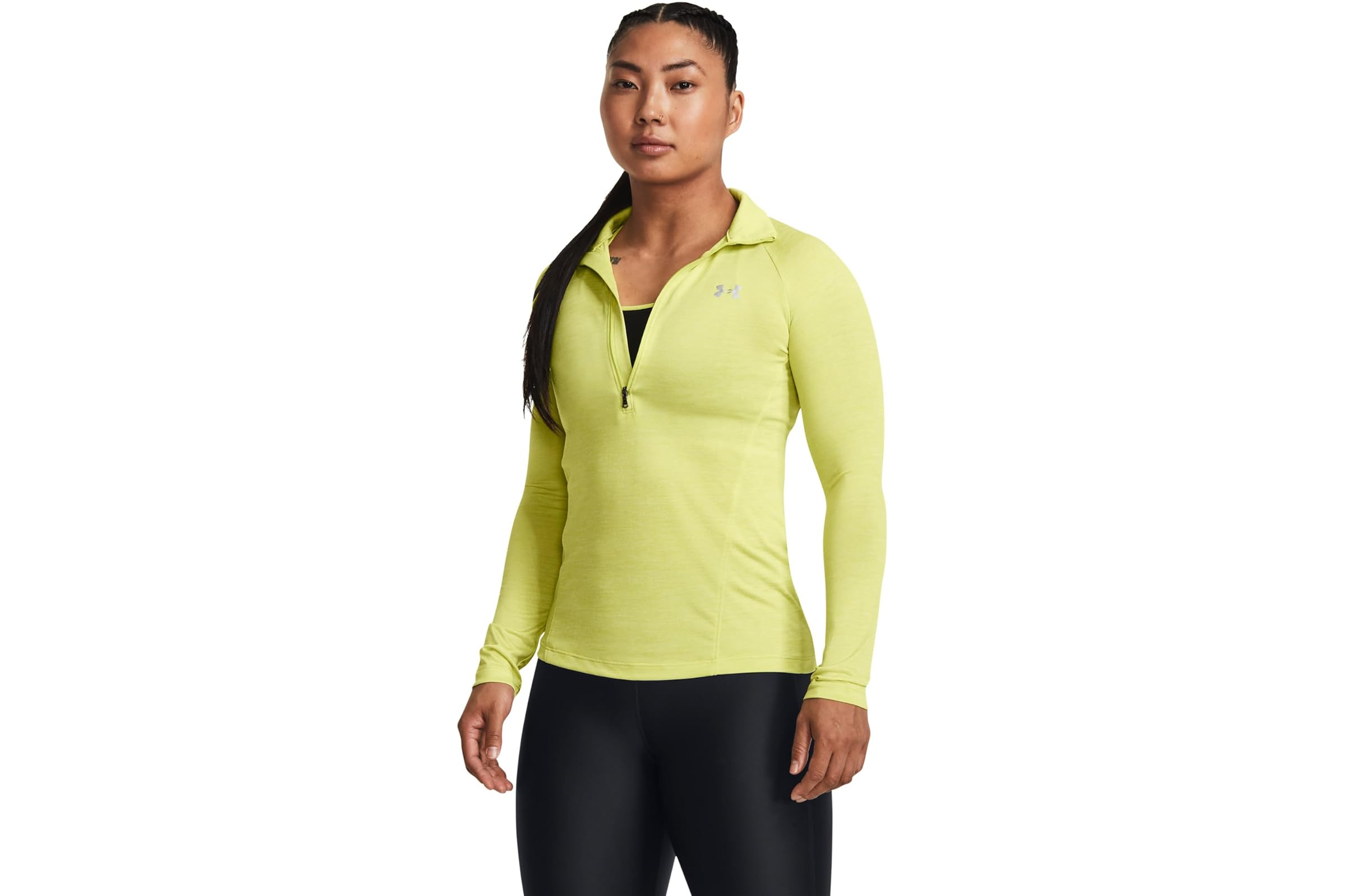 Under Armour Tech 1/2 Zip Twist Top