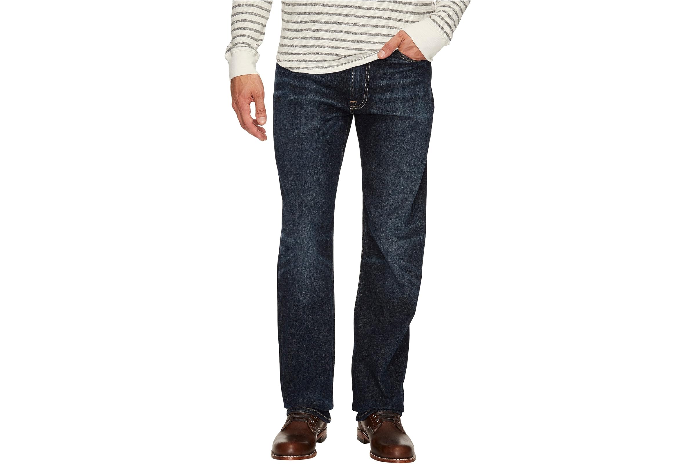 Lucky Brand 363 Vintage Straight in Alamo