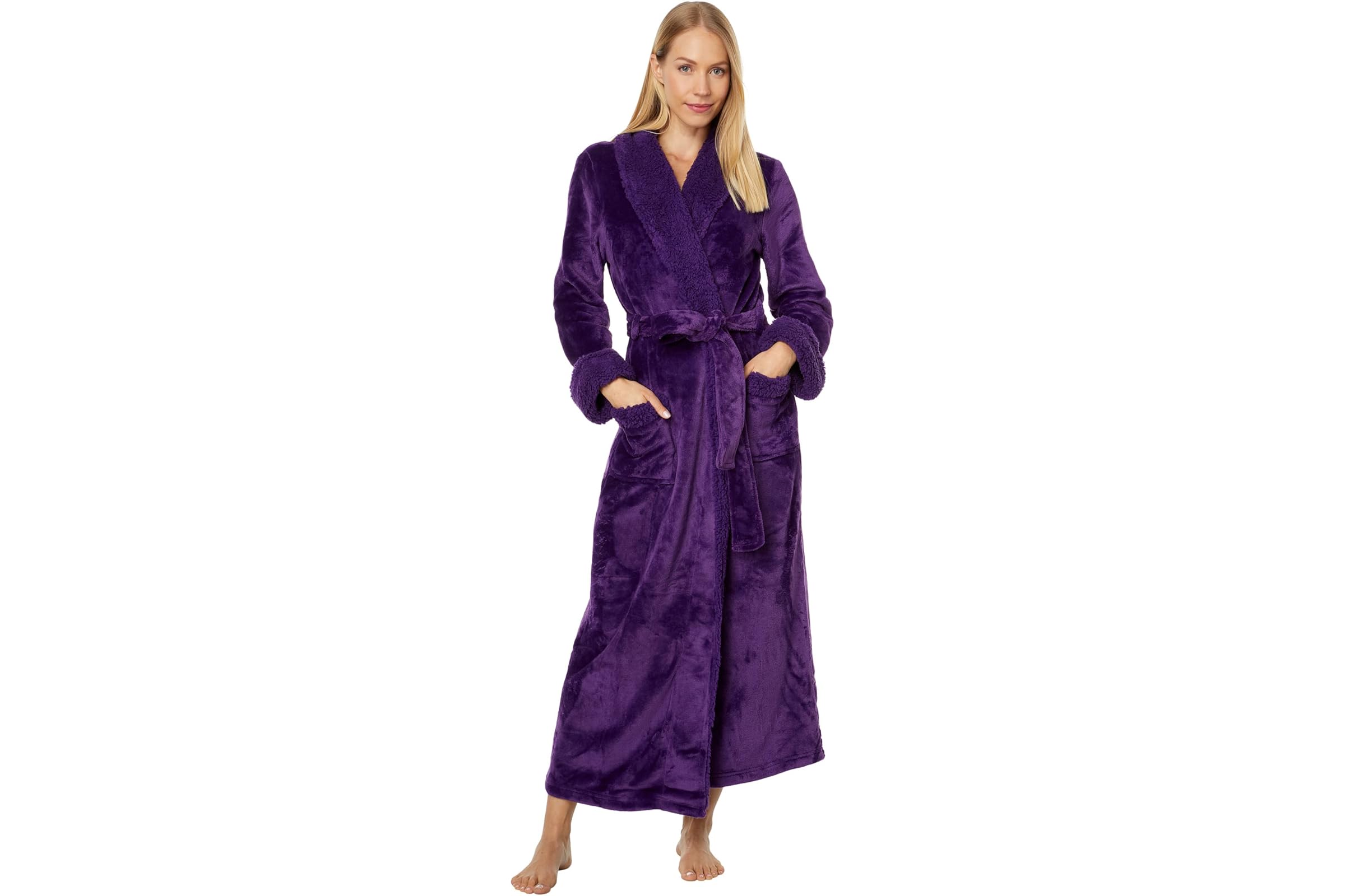 Natori Plush Sherpa Robe 52