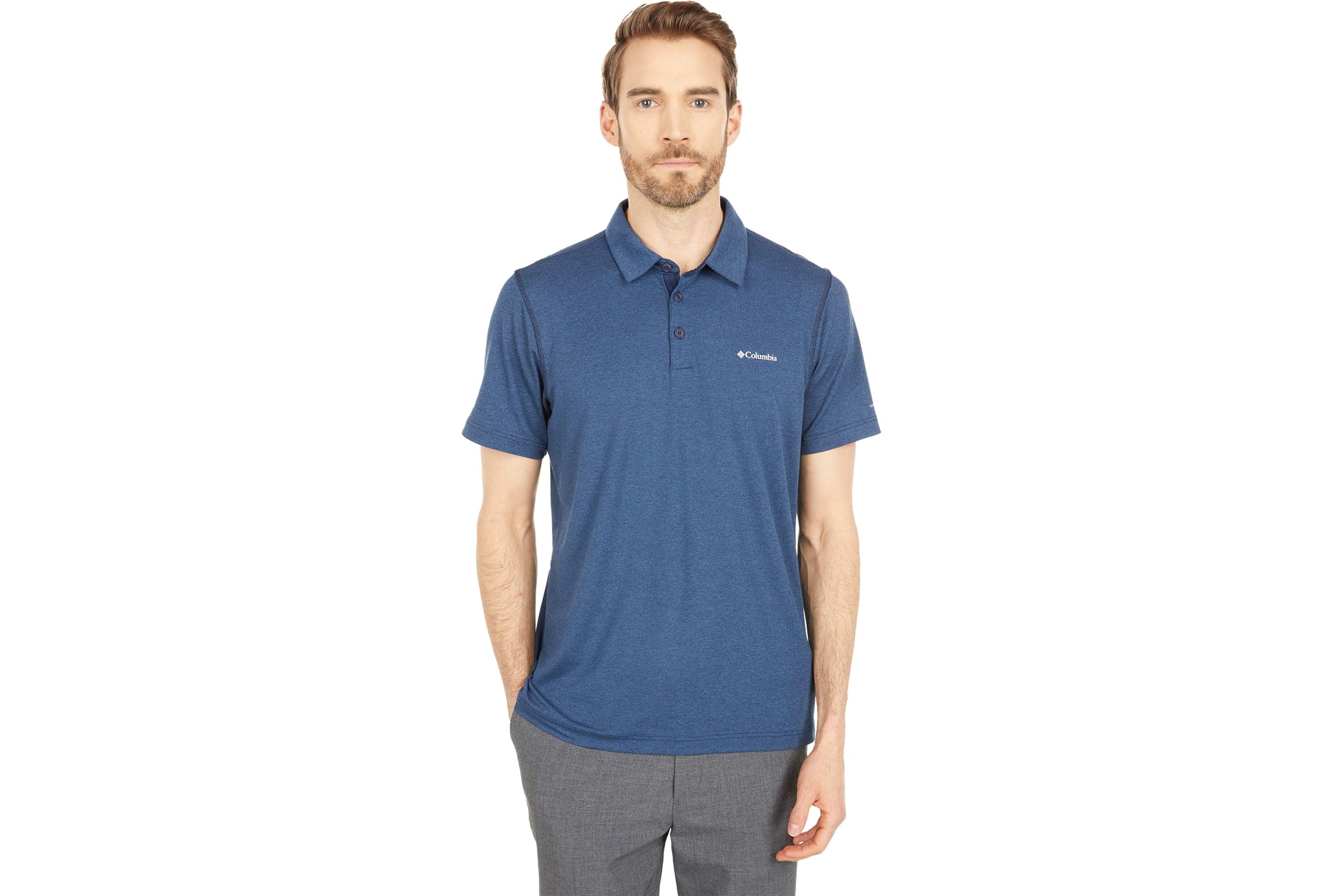 Columbia Tech Trail Polo