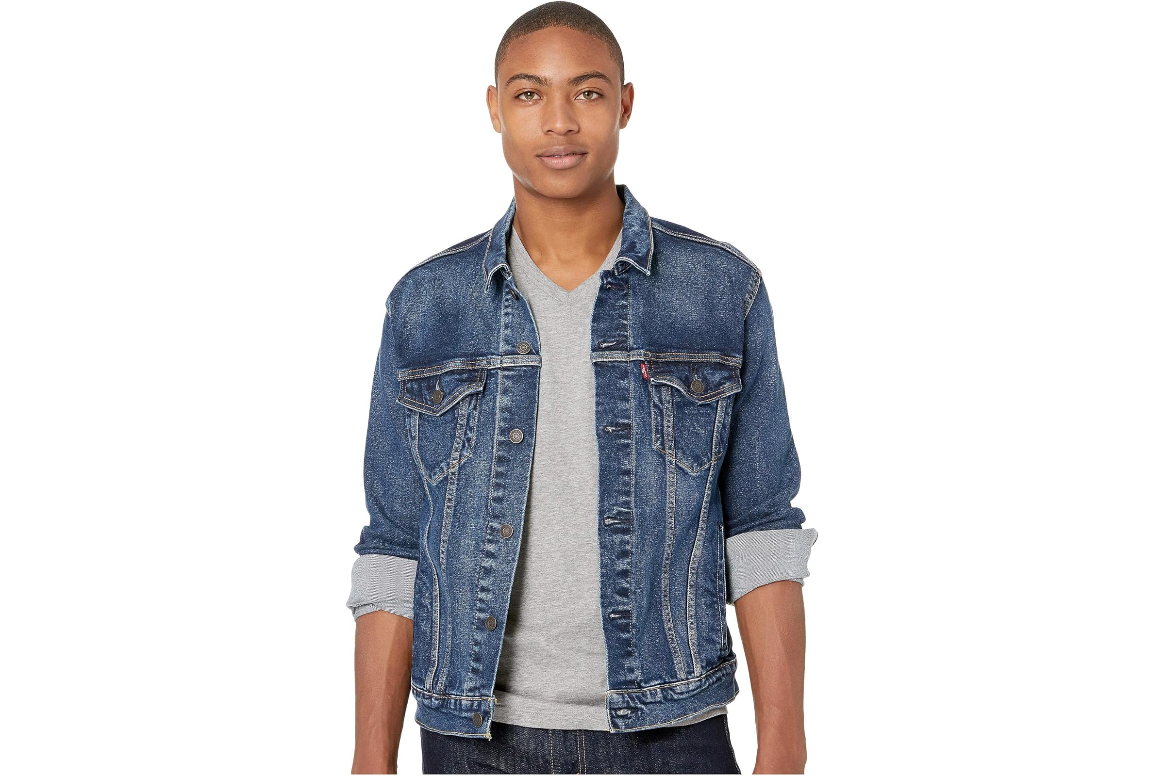 Levis Mens The Trucker Jacket