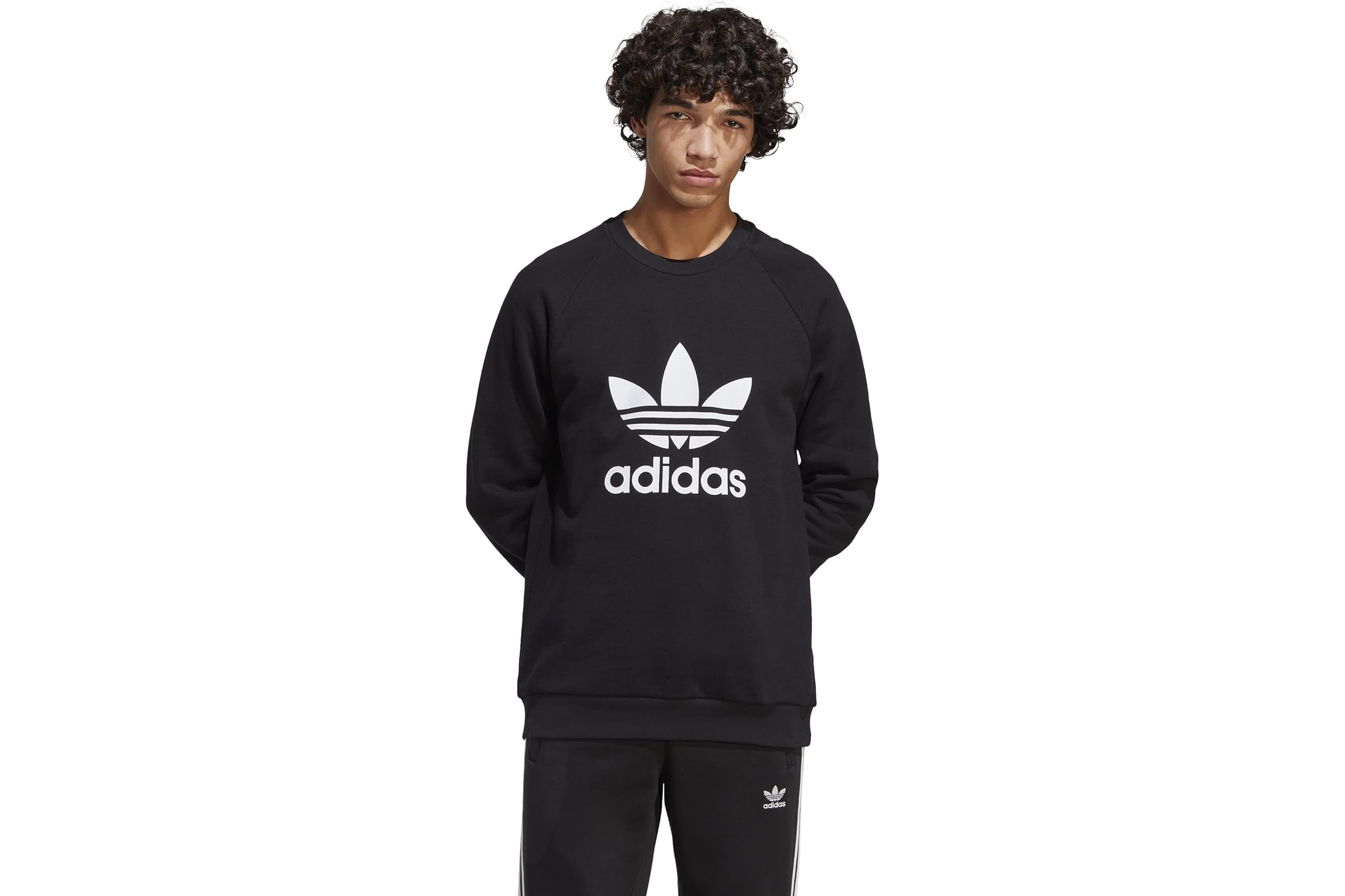 Свитшот adidas Originals Trefoil с круглым вырезом 8990₽