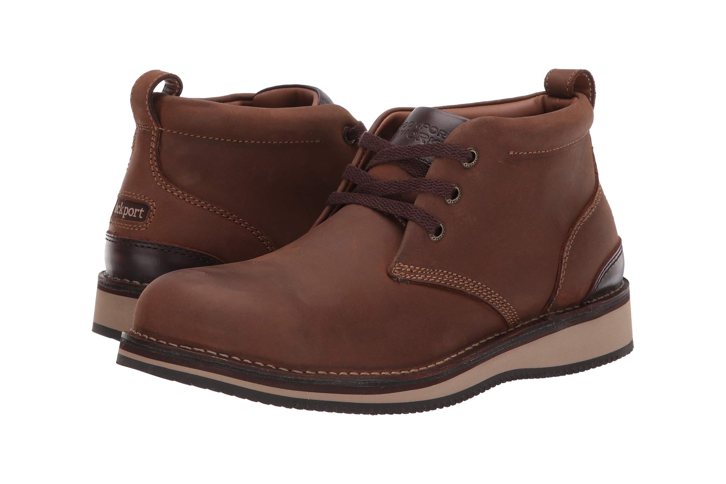 Rockport Works Prestige Point Work Steel Toe