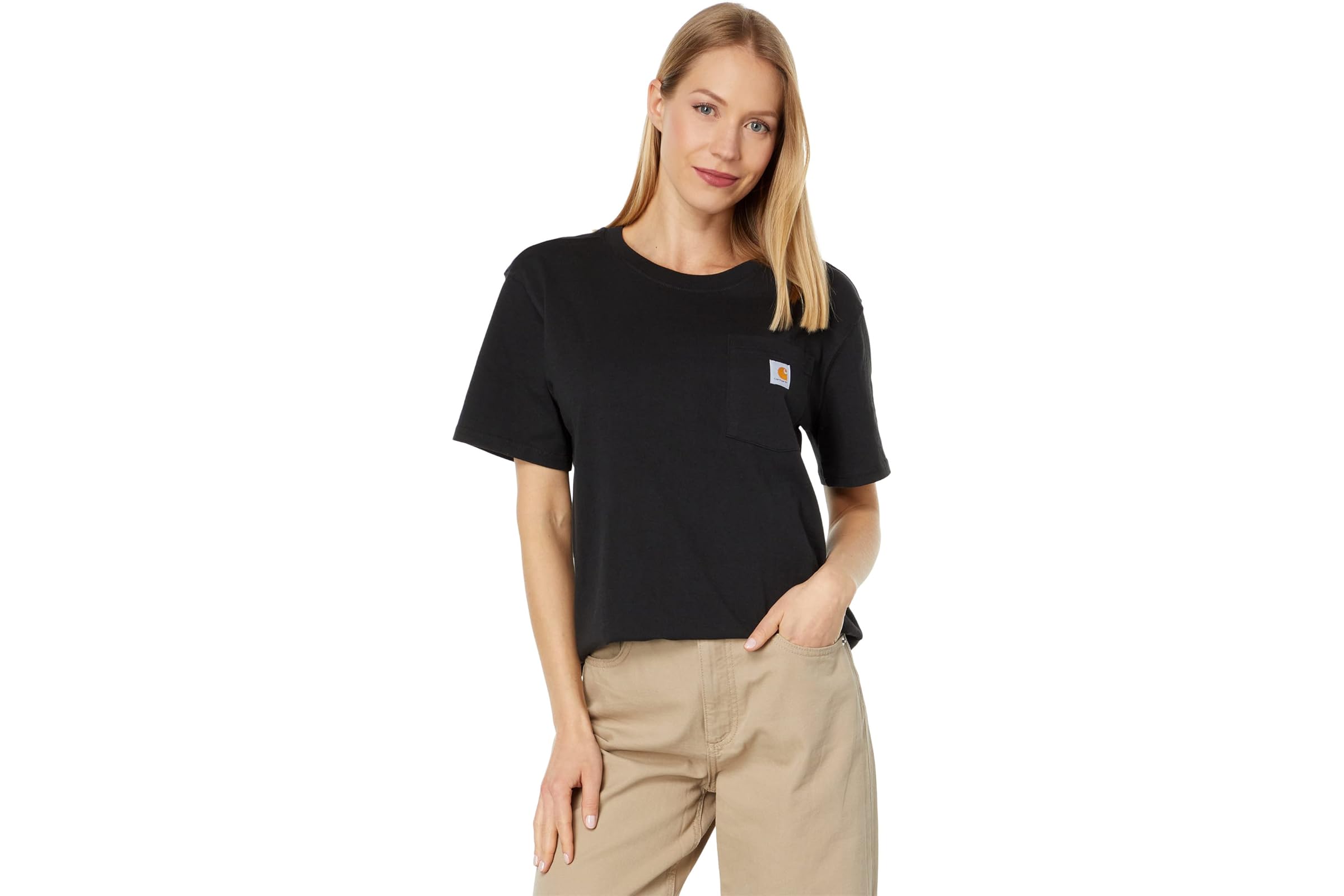 Carhartt WK87 Workwear Pocket Short Sleeve T-Shirt