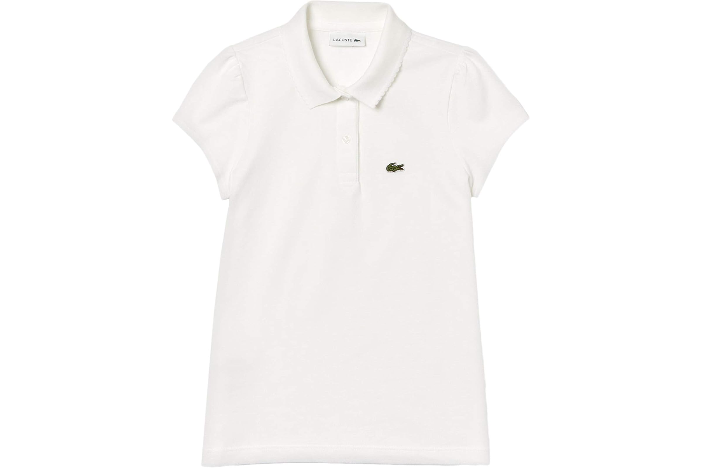 Lacoste Kids Short Sleeve Mini Pique New Iconic Polo (Infant/Toddler/Little Kids/Big Kids)