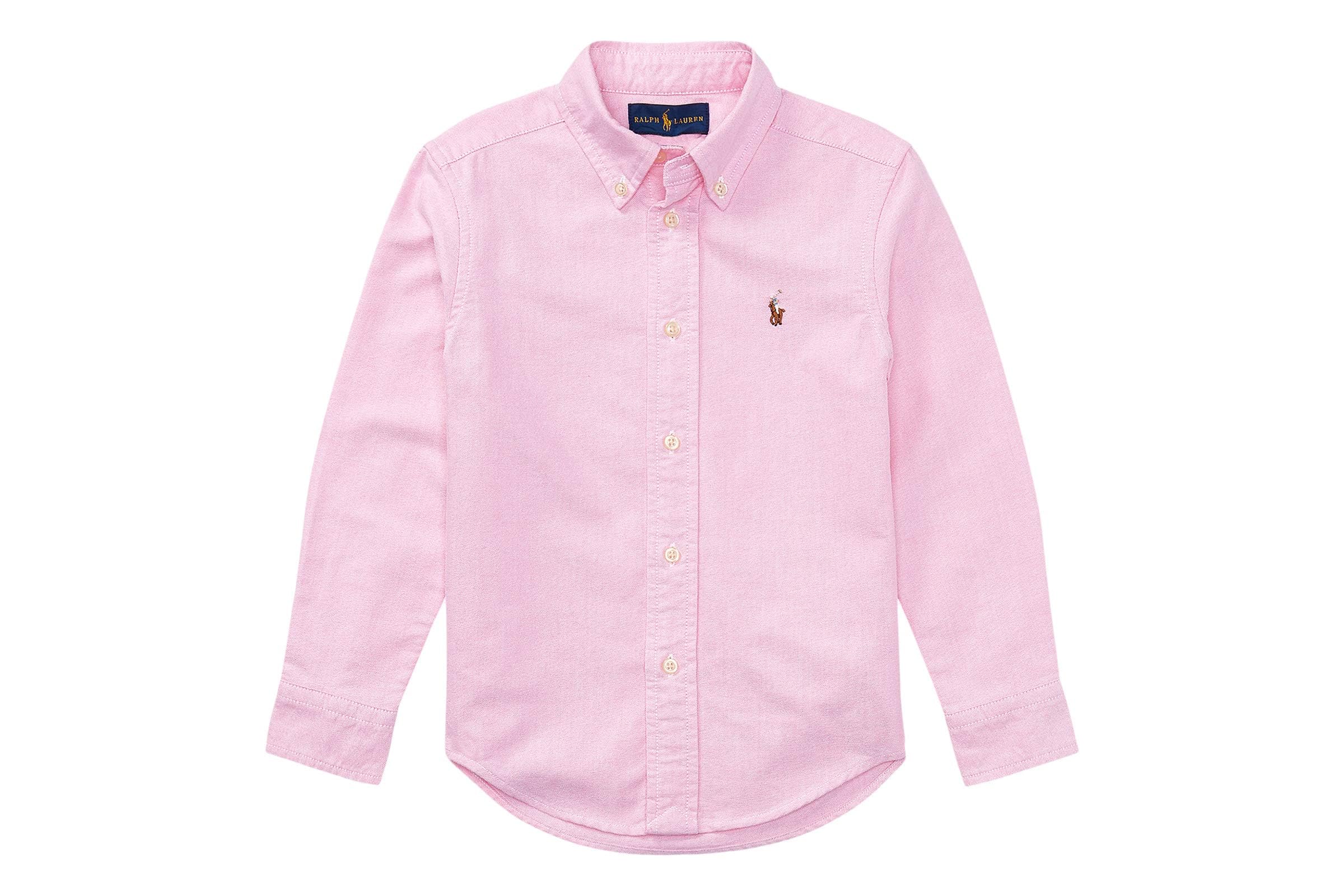 Polo Ralph Lauren Kids Cotton Oxford Sport Shirt (Toddler)