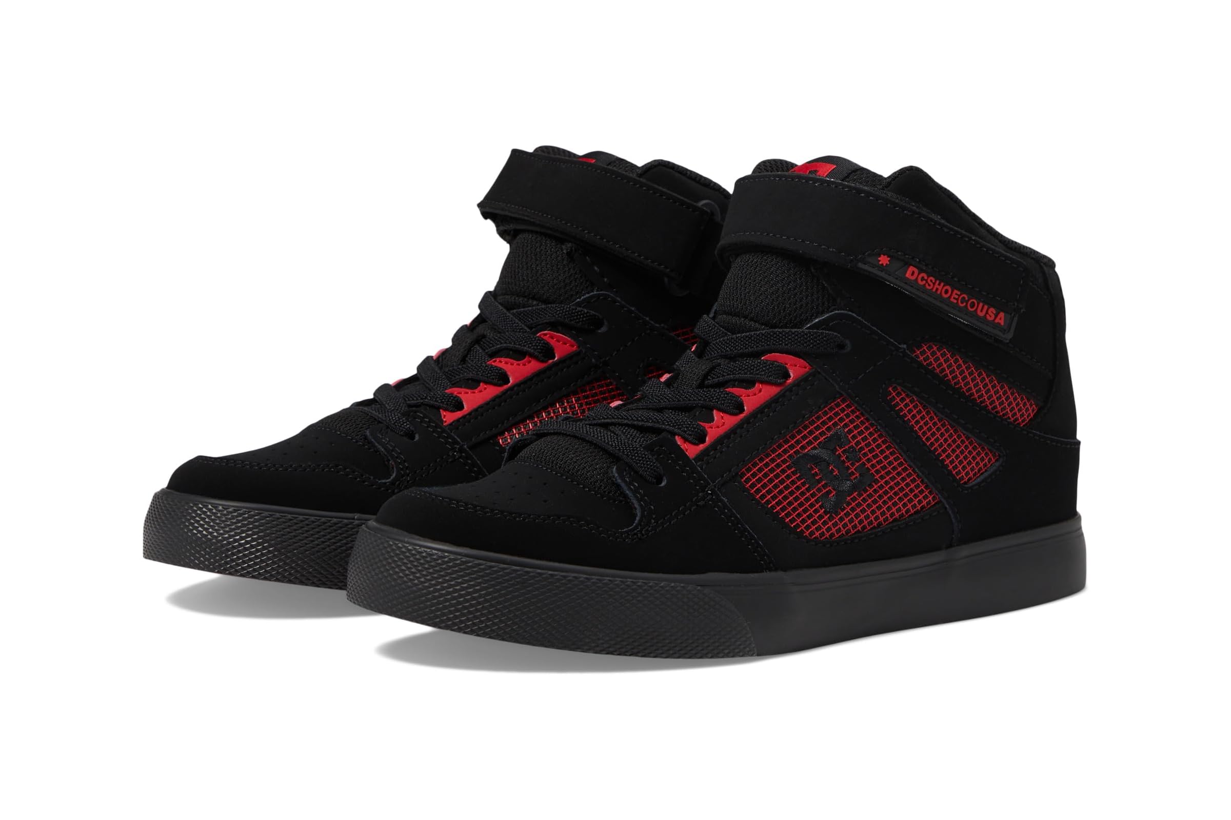 DC Kids Pure High-Top EV (Little Kid/Big Kid)