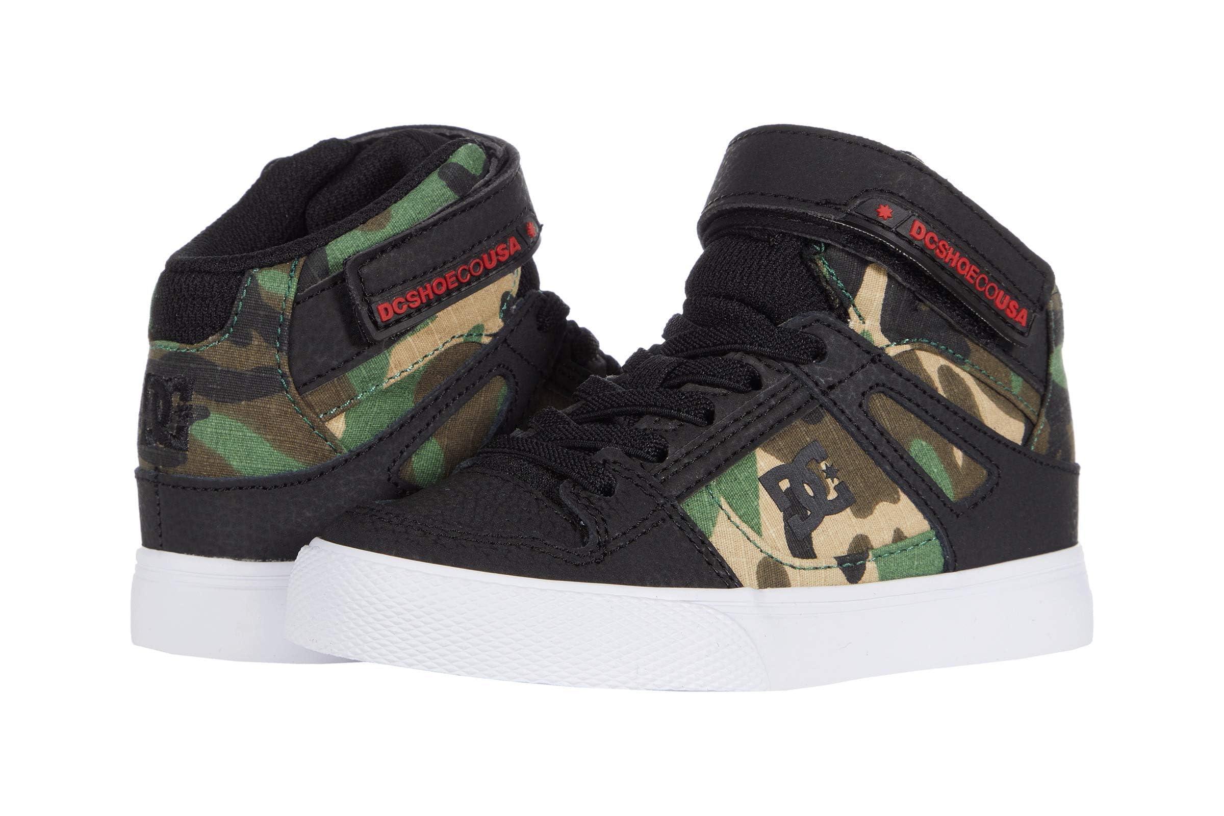 Мужские кроссовки DC Kids Pure High-Top EV (Little Kid/Big Kid)