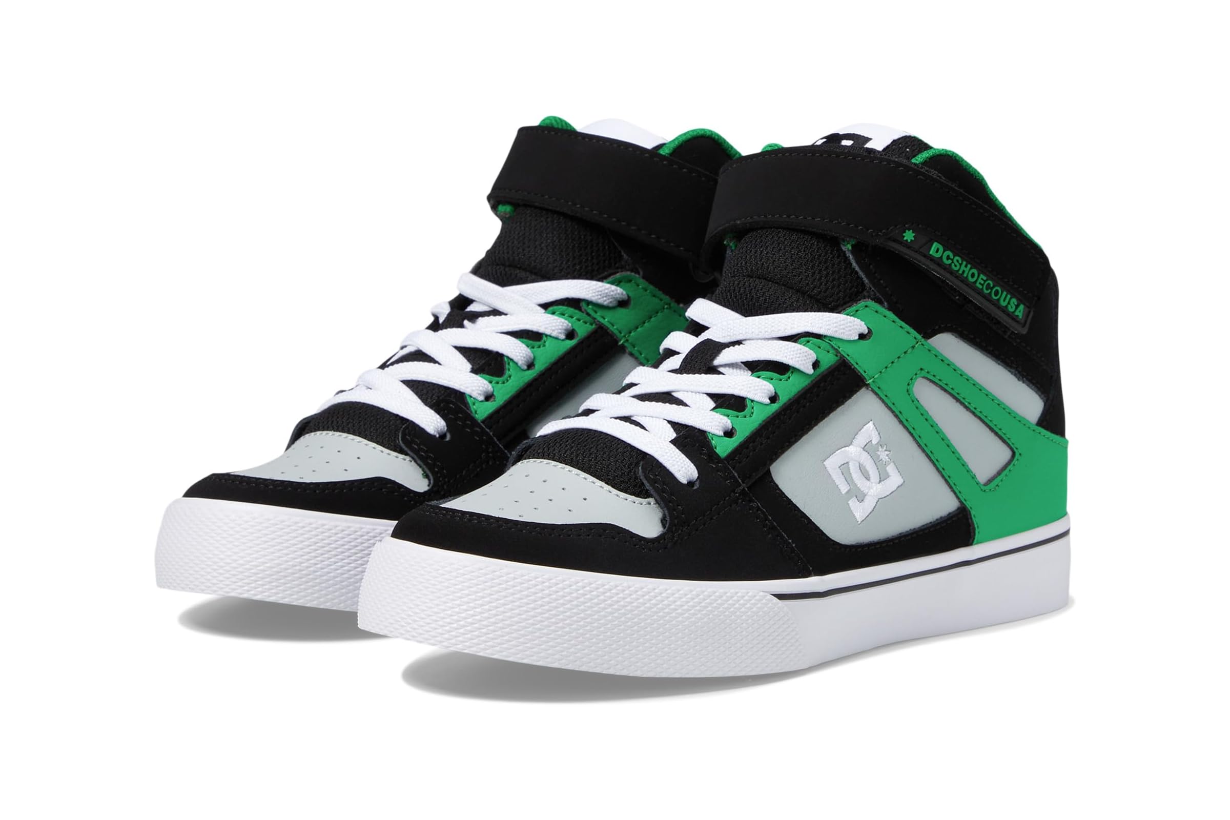 DC Kids Pure High-Top EV (Little Kid/Big Kid)