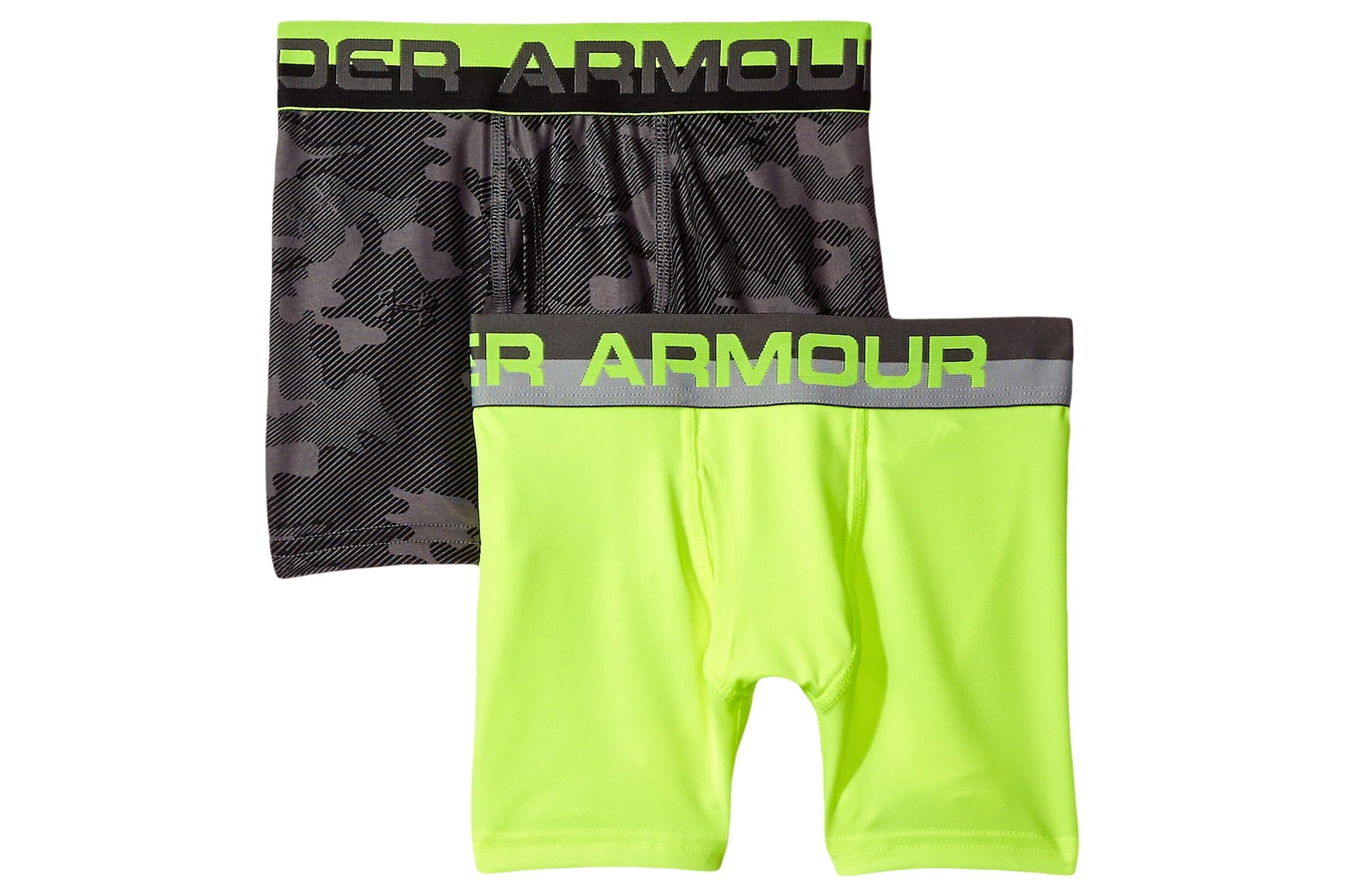 Under Armour Kids 2-Pack UA Camo Boxer Brief (Big Kids)