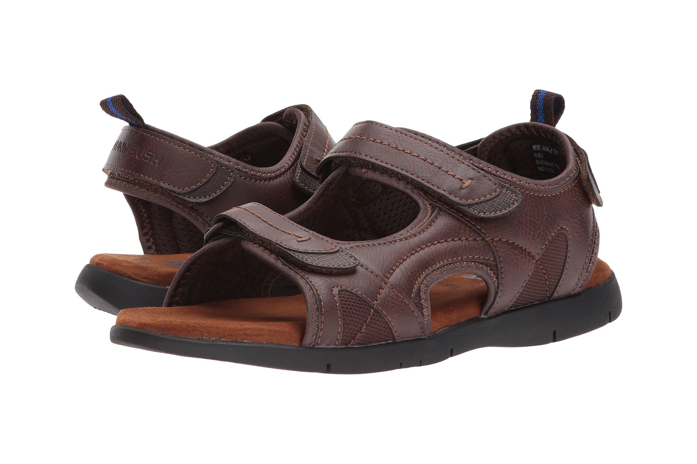 Nunn Bush Rio Grande Three Strap River Sandal