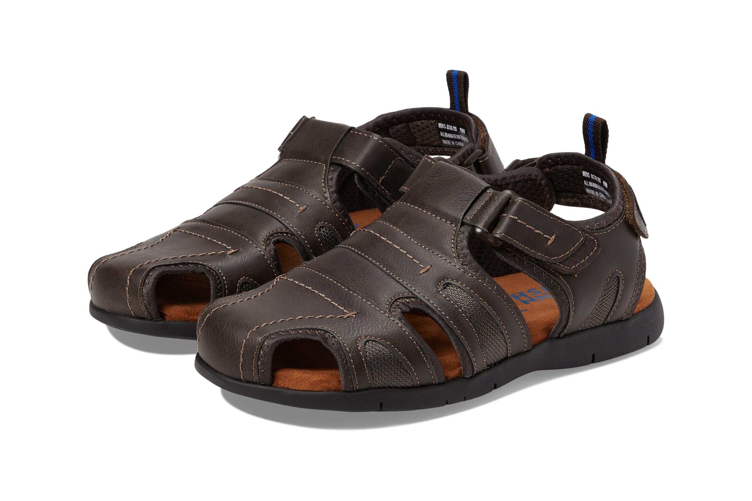 Nunn Bush Rio Grande Fisherman Closed Toe Sandal