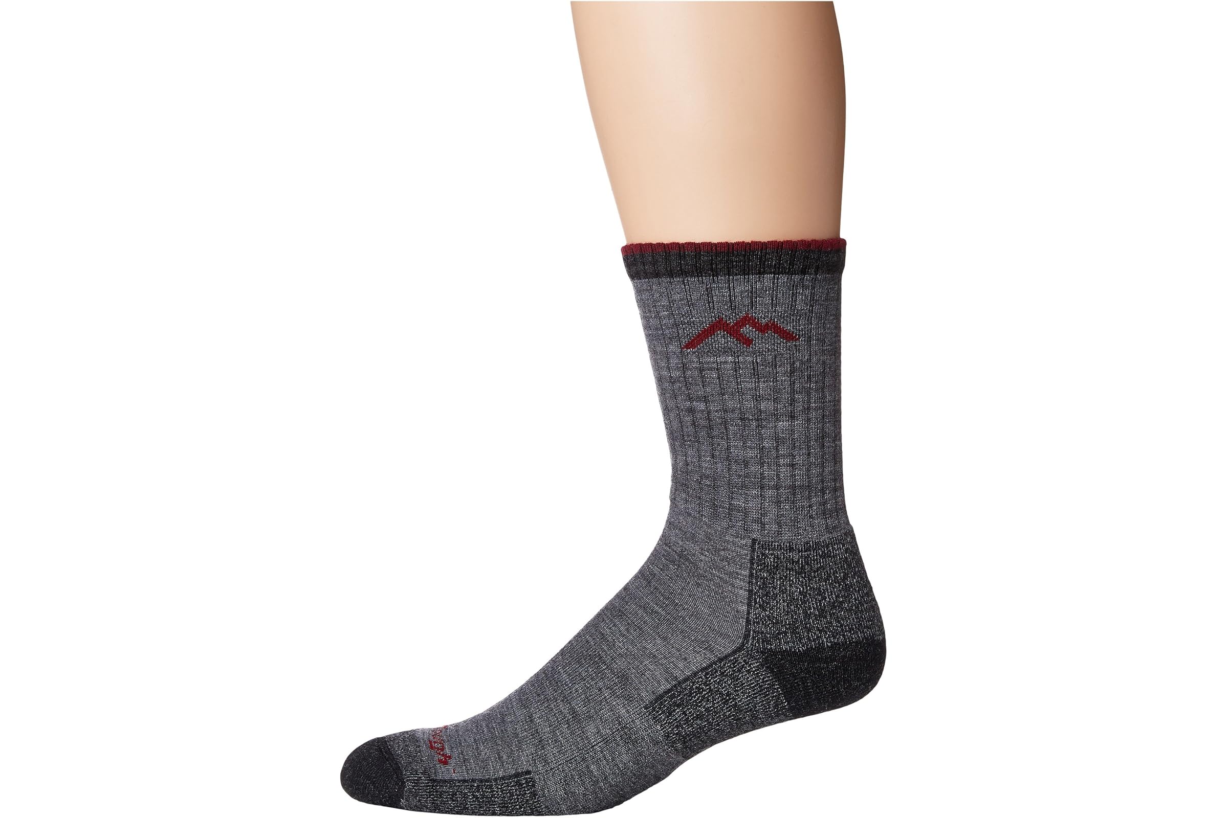 Darn Tough Vermont Hiker Merino Wool Micro Crew Socks Cushion