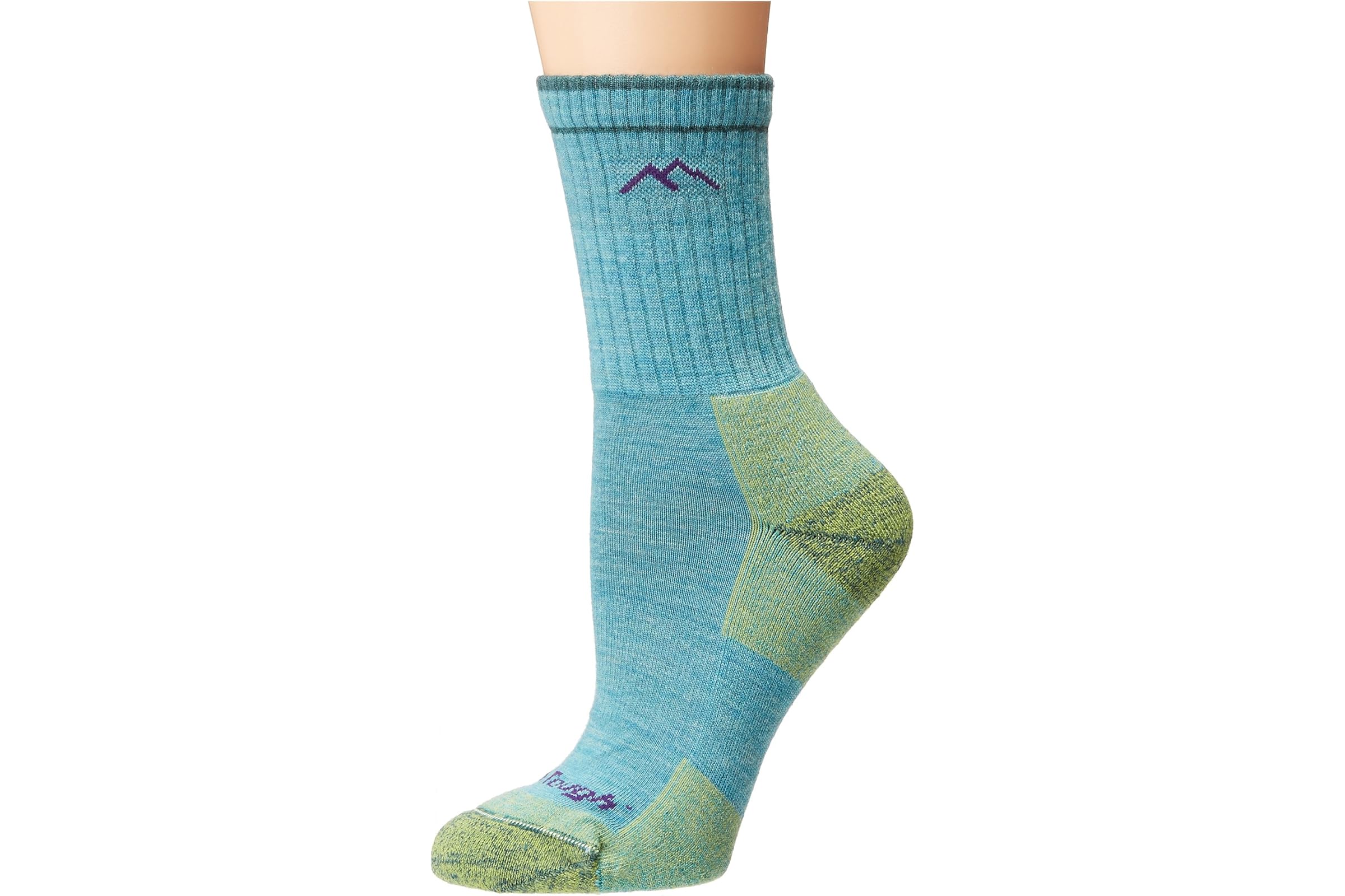 Darn Tough Vermont Merino Wool Micro Crew Socks Cushion