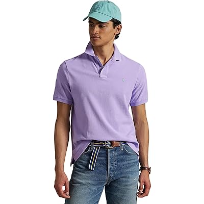 Мужская рубашка Polo Ralph Lauren Classic Fit Mesh Polo Shirt