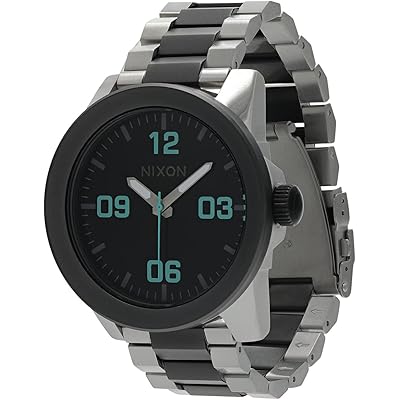 Silver/Gunmetal