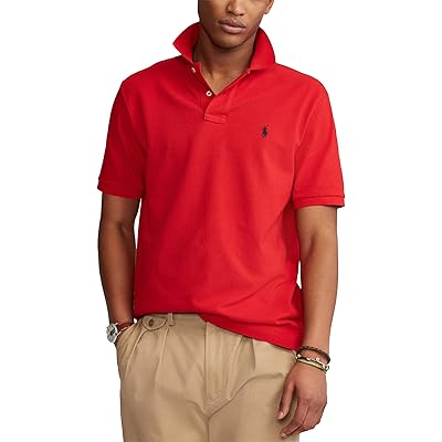 Мужская рубашка Polo Ralph Lauren Classic Fit Mesh Polo