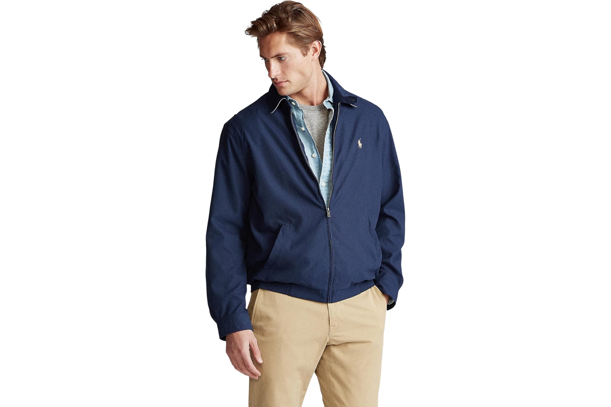 Polo Ralph Lauren Bi-Swing Windbreaker Jacket