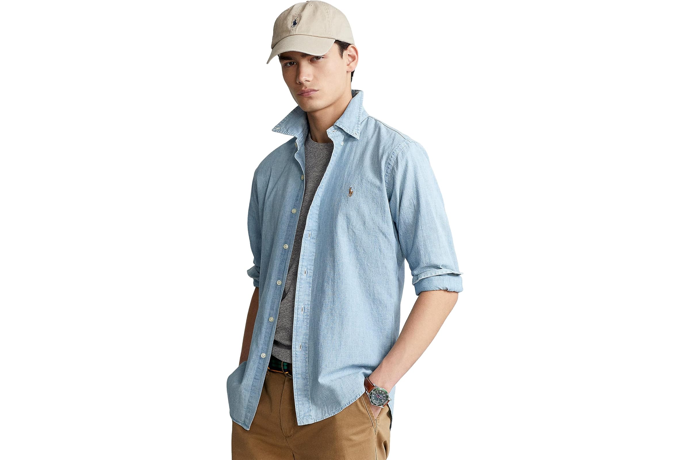 Polo Ralph Lauren Chambray Sport Shirt 24290₽